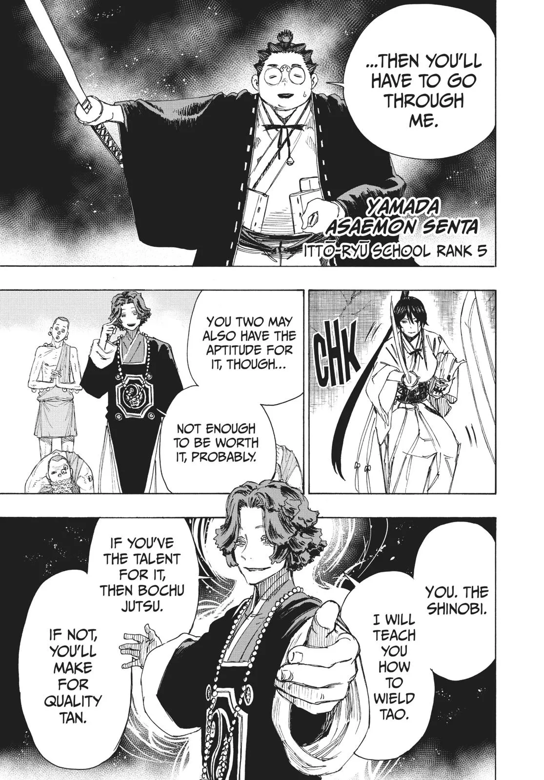 Read Hell's Paradise - Jigokuraku EN Manga Online
