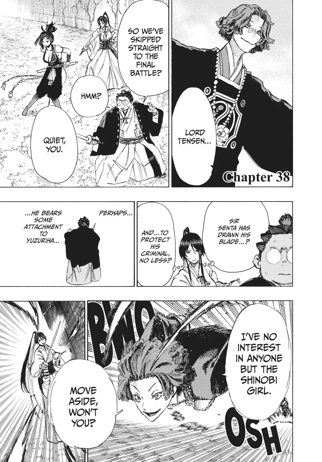 Read Hell's Paradise - Jigokuraku EN Manga Online
