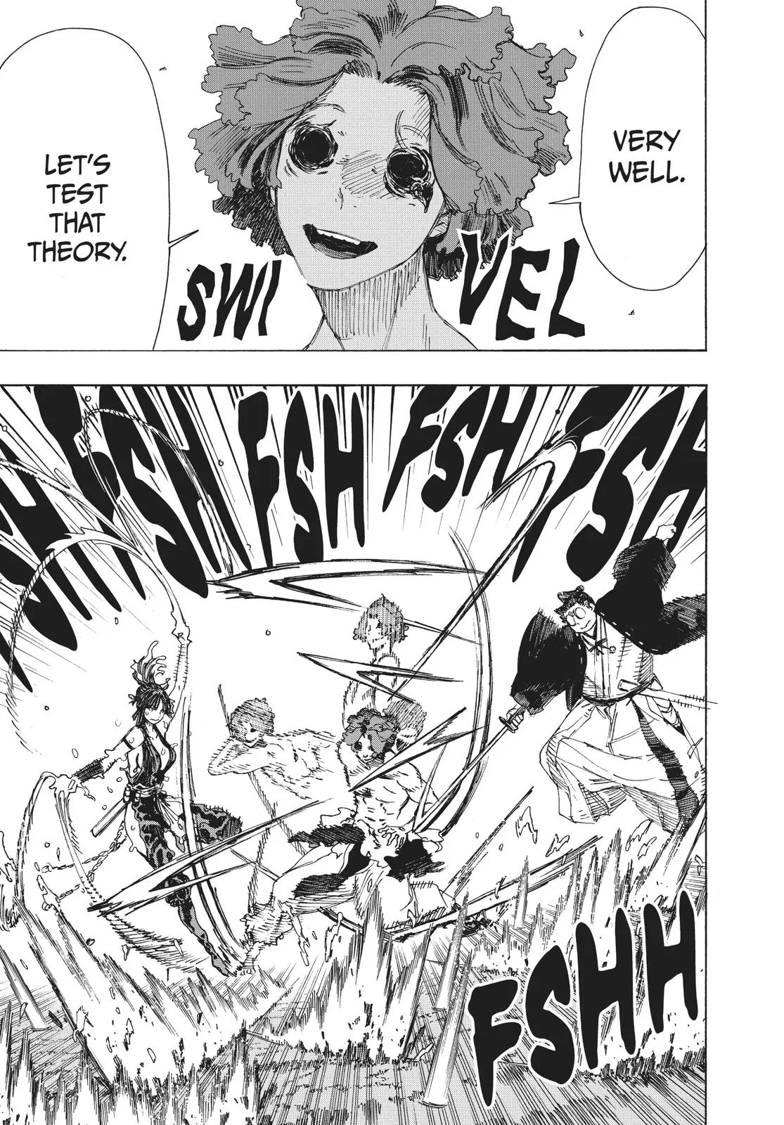 Read Hell's Paradise - Jigokuraku EN Manga Online