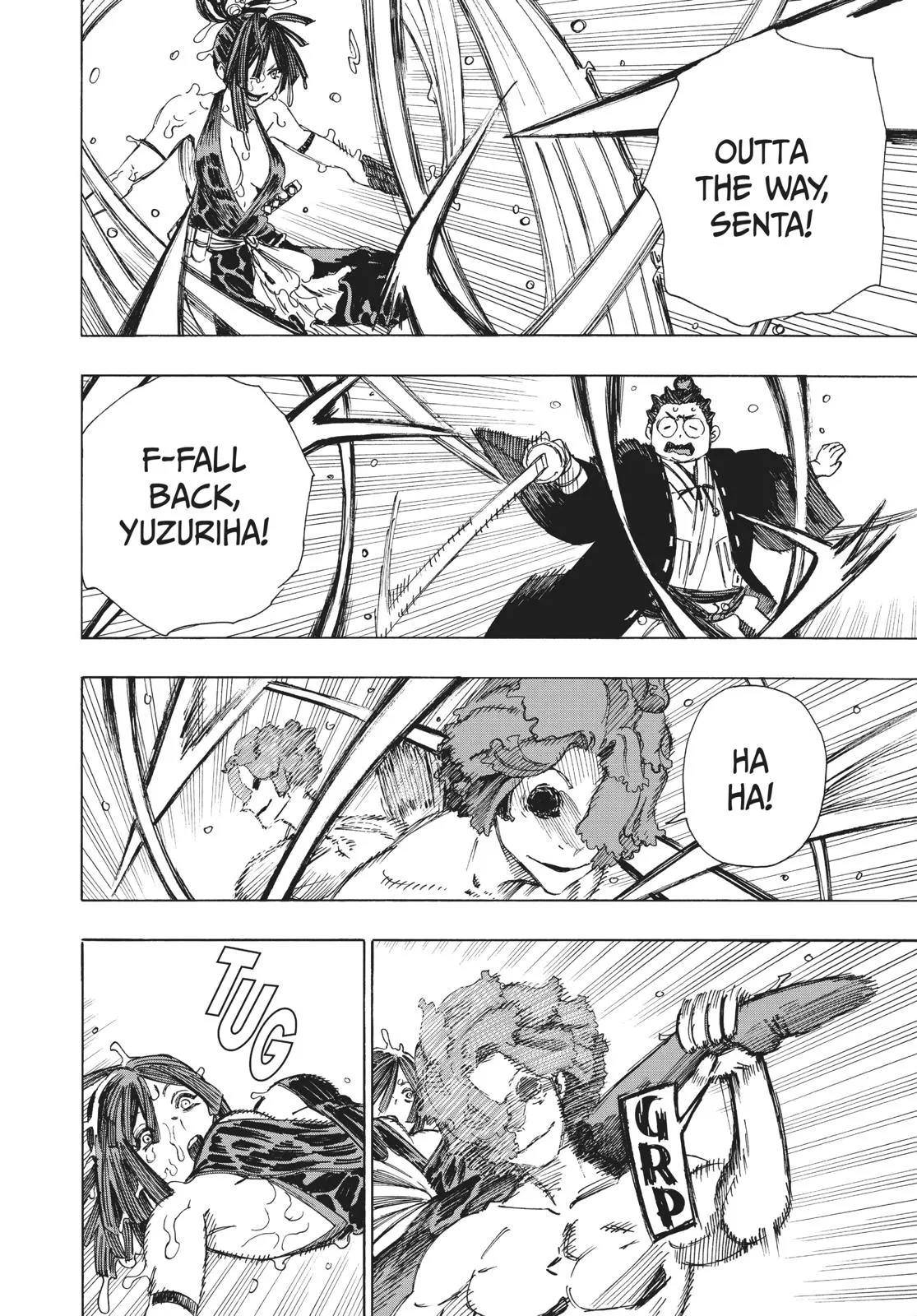 Read Hell's Paradise - Jigokuraku EN Manga Online
