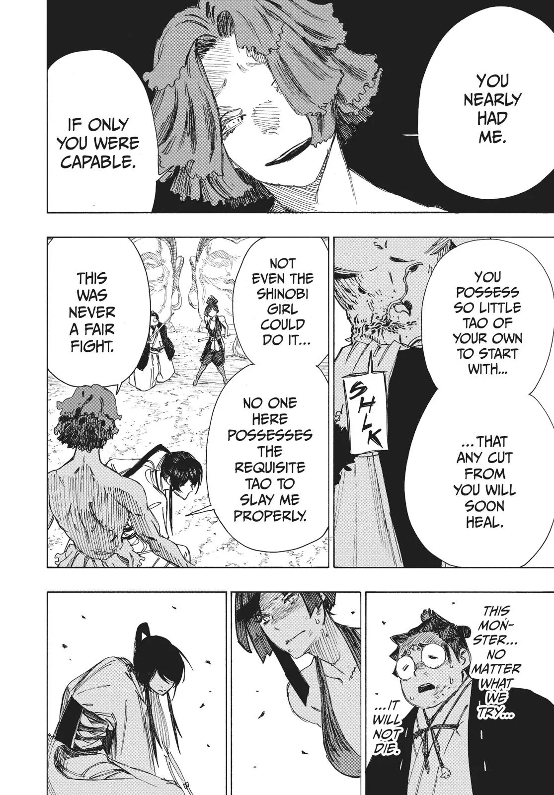 Read Hell's Paradise - Jigokuraku EN Manga Online