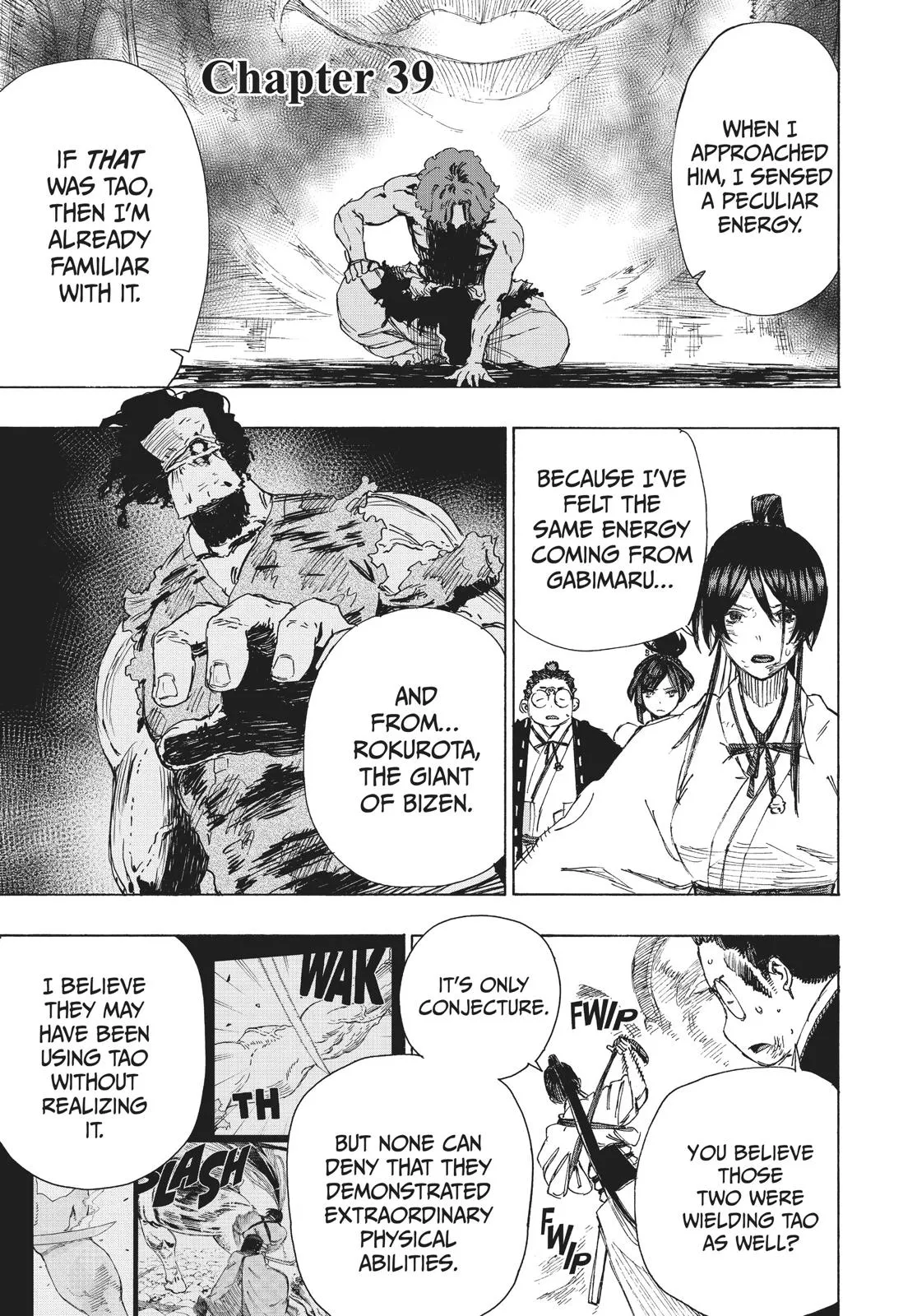 Read Hell's Paradise - Jigokuraku EN Manga Online