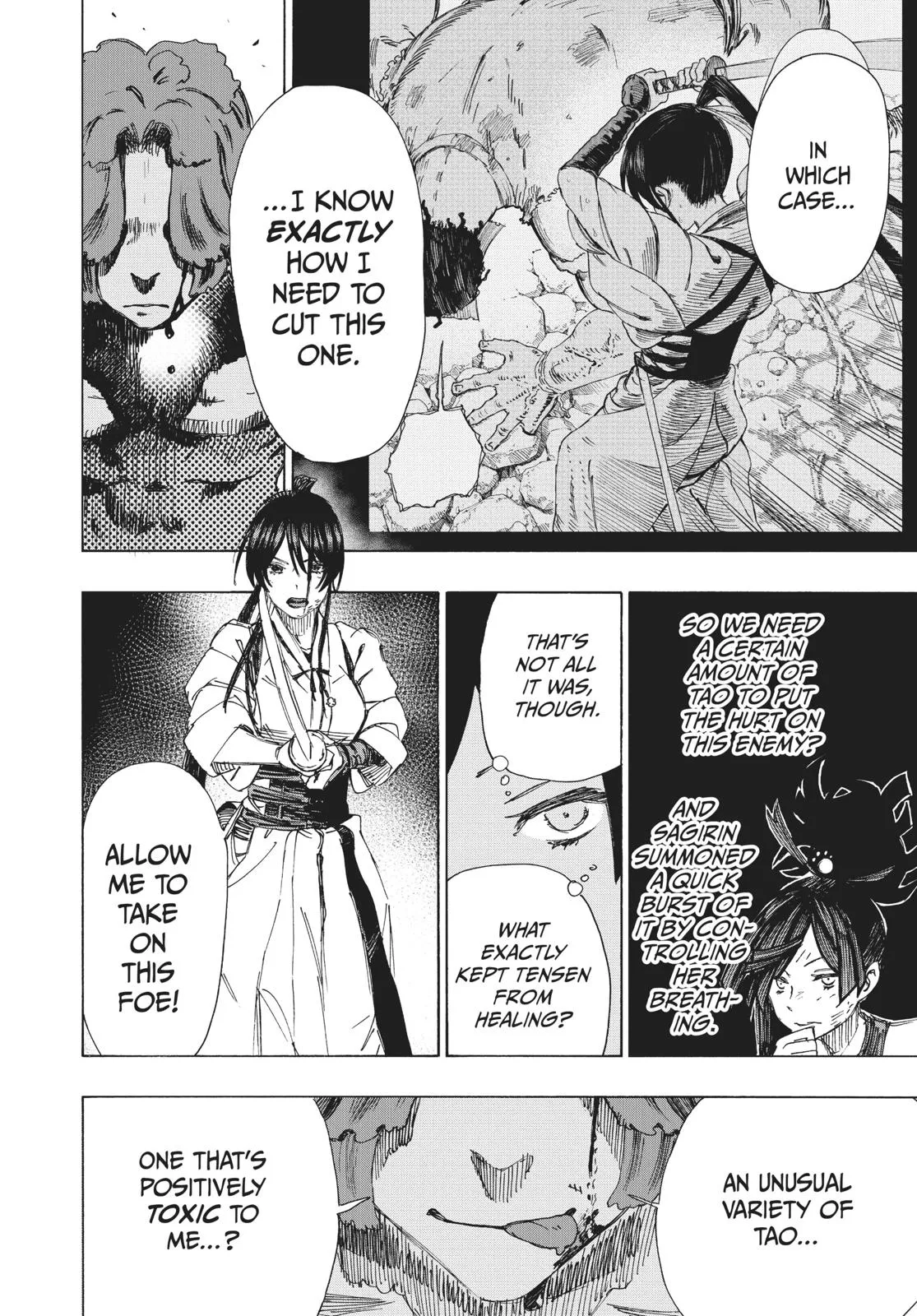Read Hell's Paradise - Jigokuraku EN Manga Online