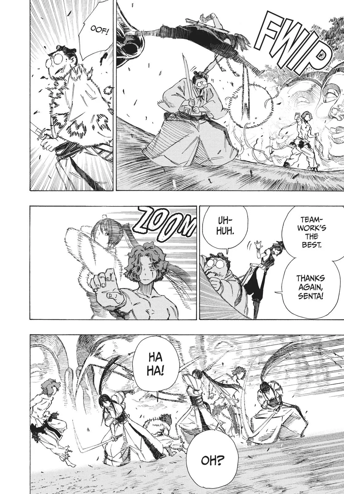 Read Hell's Paradise - Jigokuraku EN Manga Online