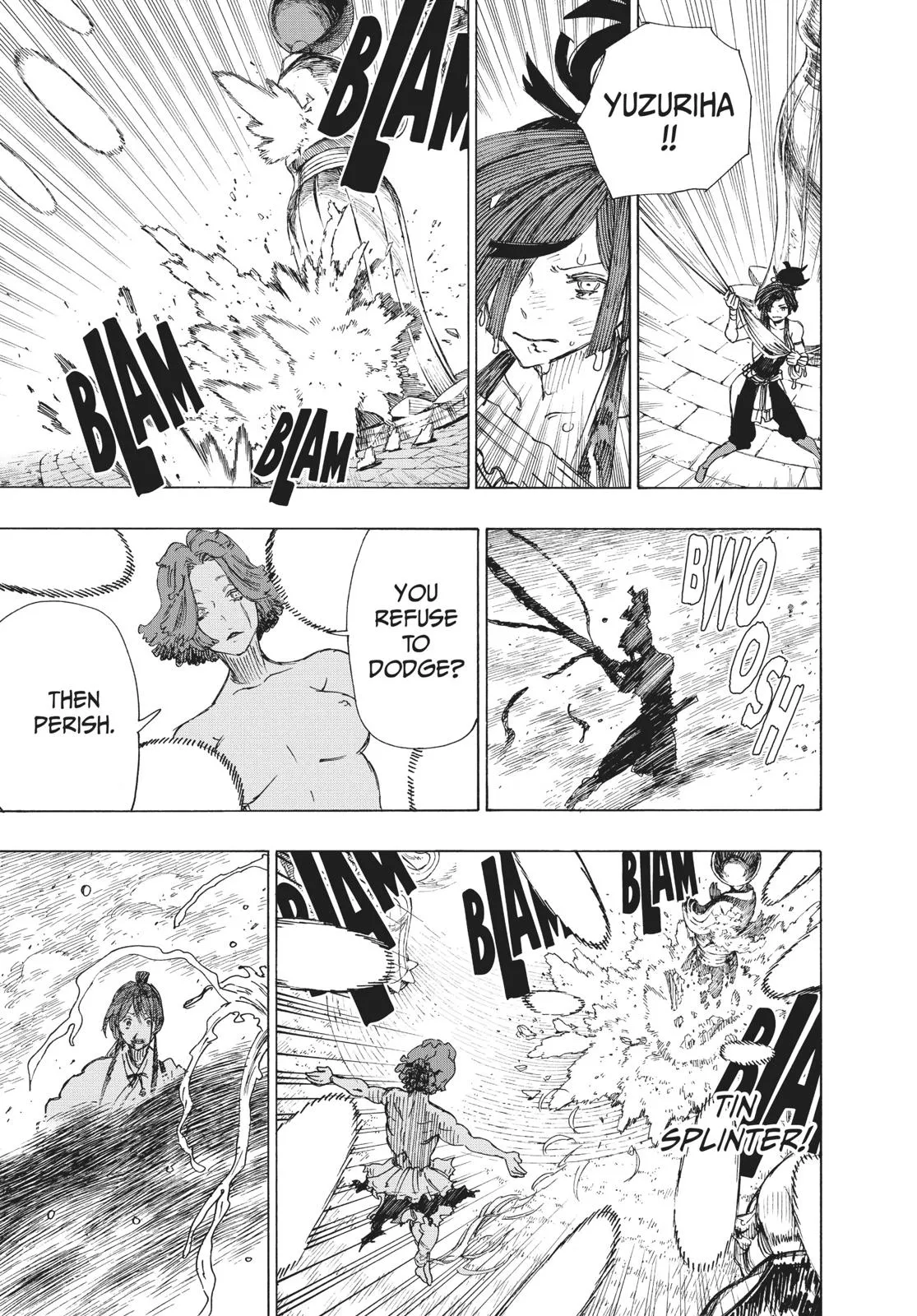 Read Hell's Paradise - Jigokuraku EN Manga Online