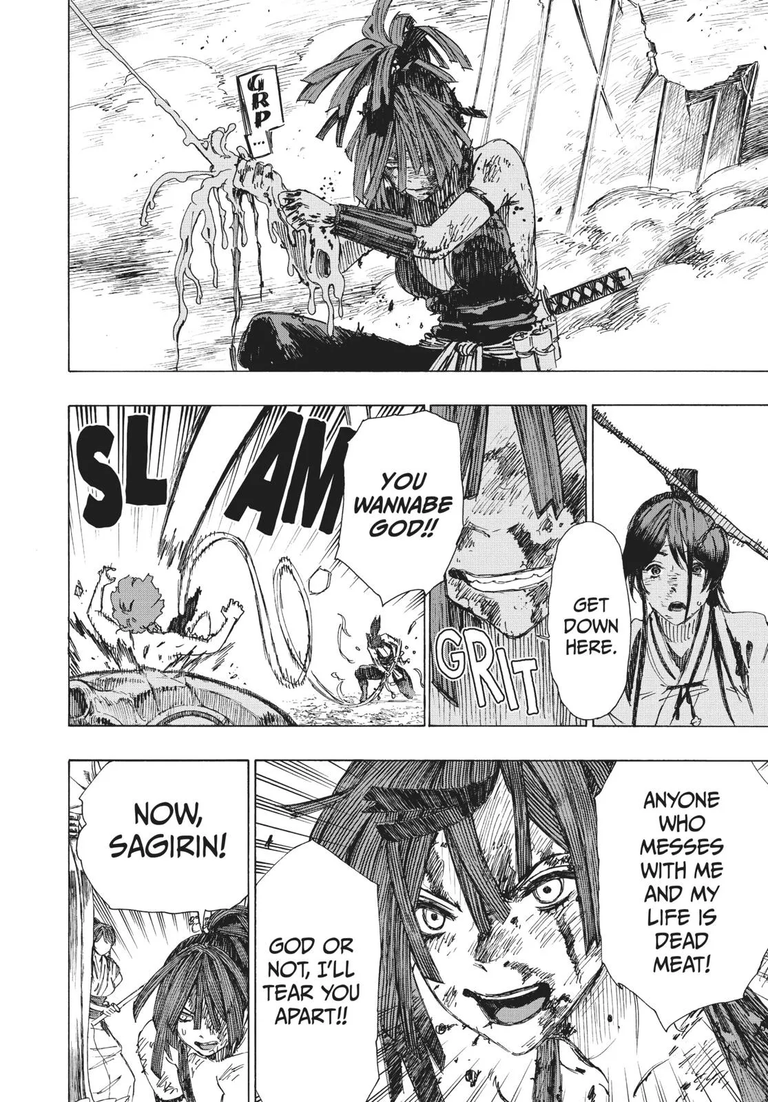 Read Hell's Paradise - Jigokuraku EN Manga Online