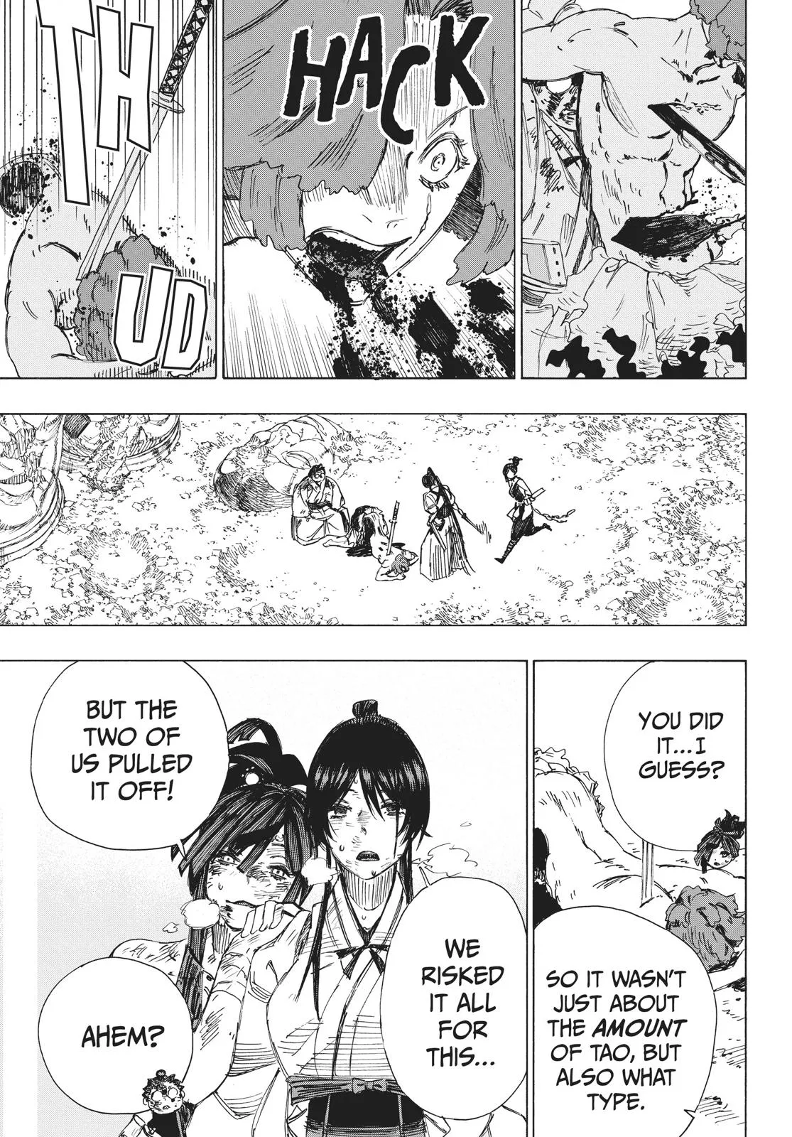 Read Hell's Paradise - Jigokuraku EN Manga Online