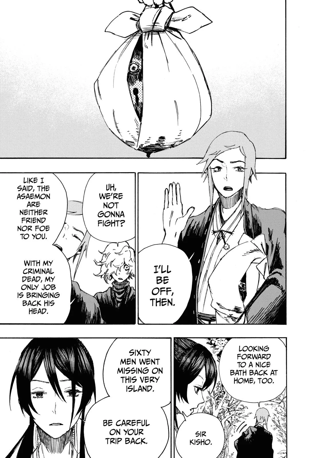 Read Hell's Paradise - Jigokuraku EN Manga Online