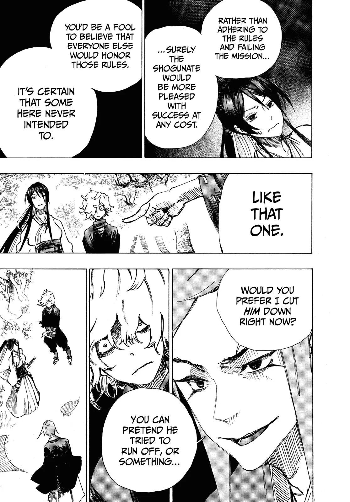 Read Hell's Paradise - Jigokuraku EN Manga Online