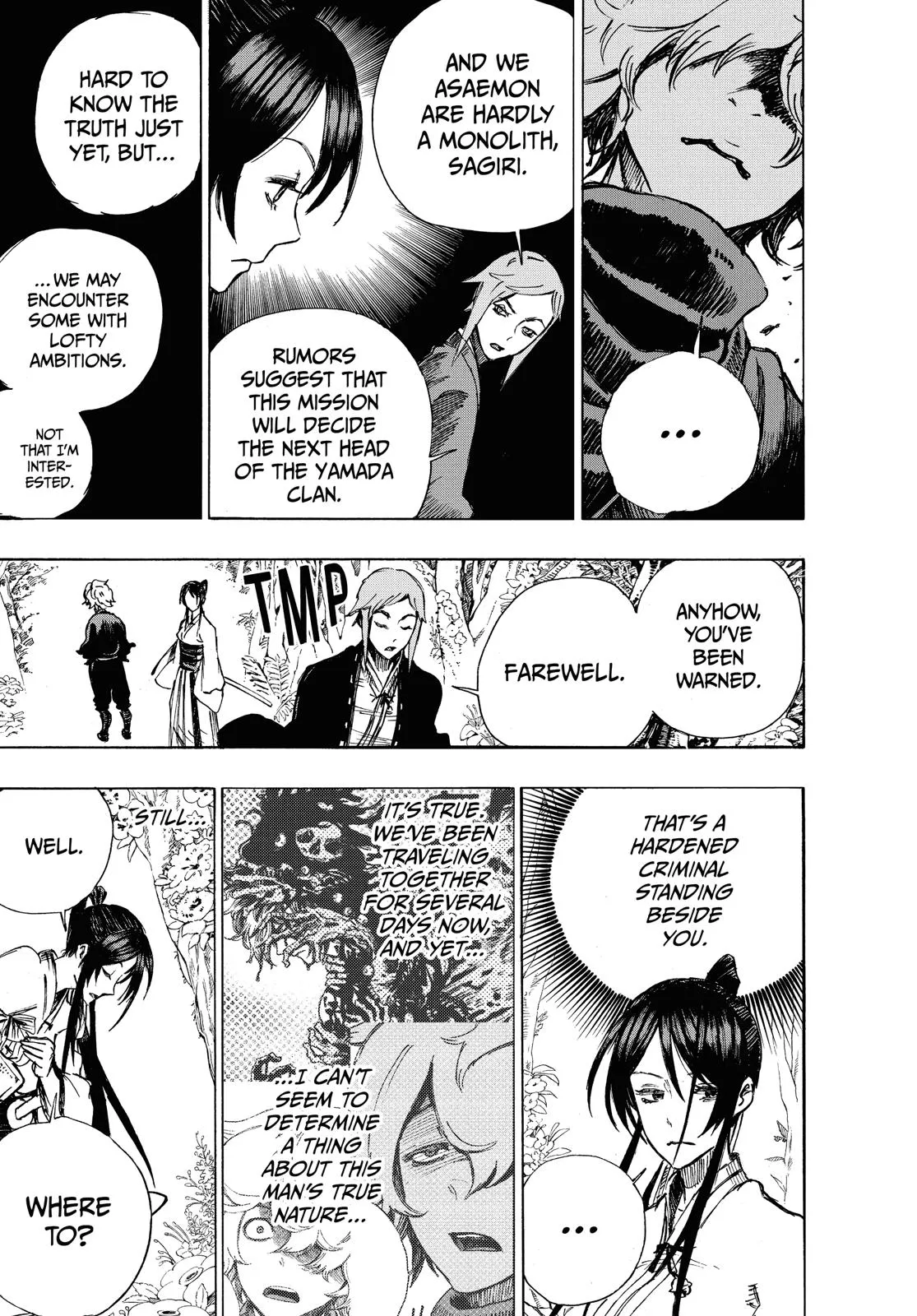 Read Hell's Paradise - Jigokuraku EN Manga Online