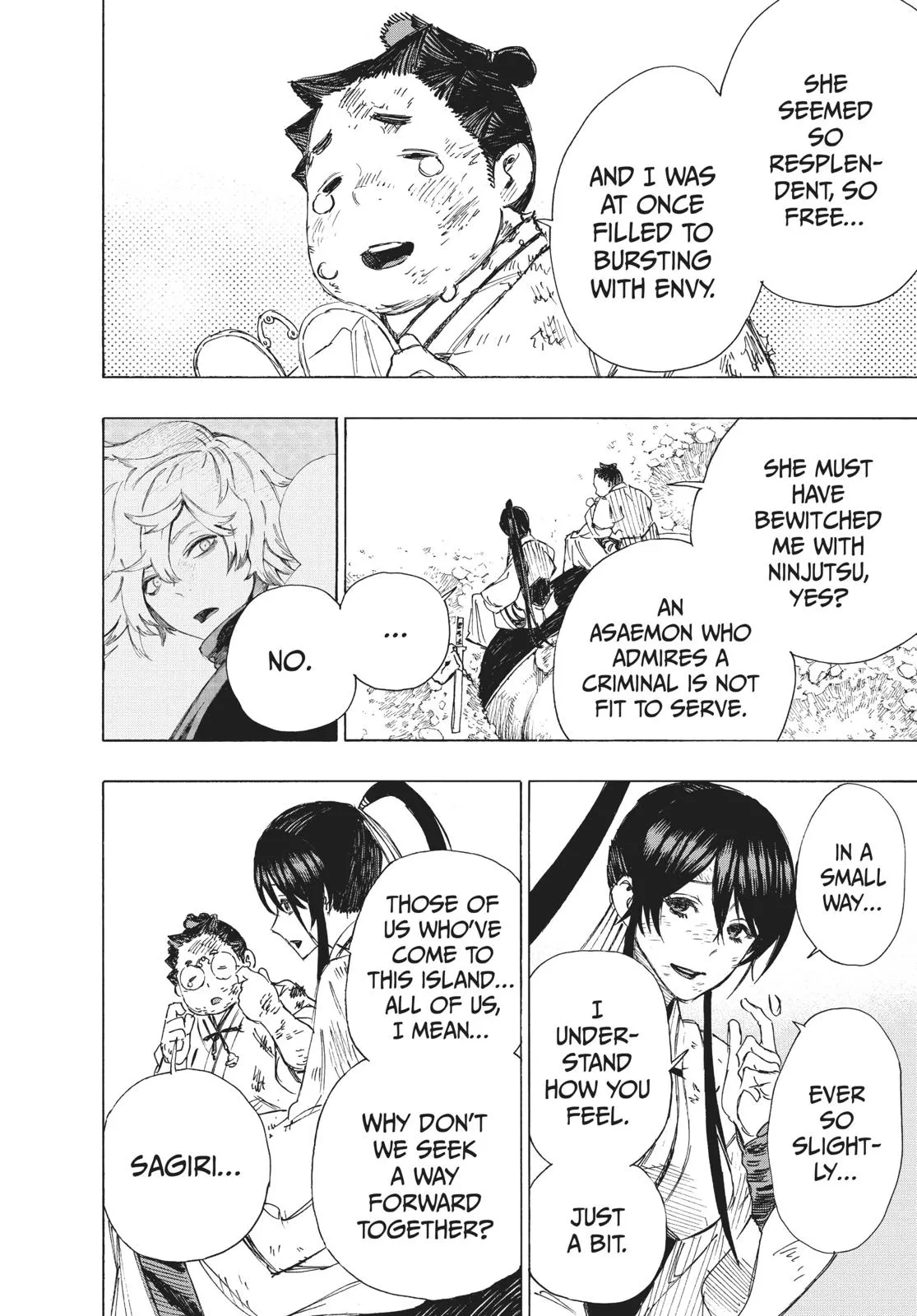 Read Hell's Paradise - Jigokuraku EN Manga Online
