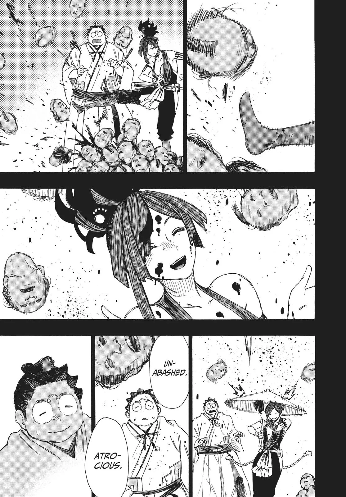 Read Hell's Paradise - Jigokuraku EN Manga Online