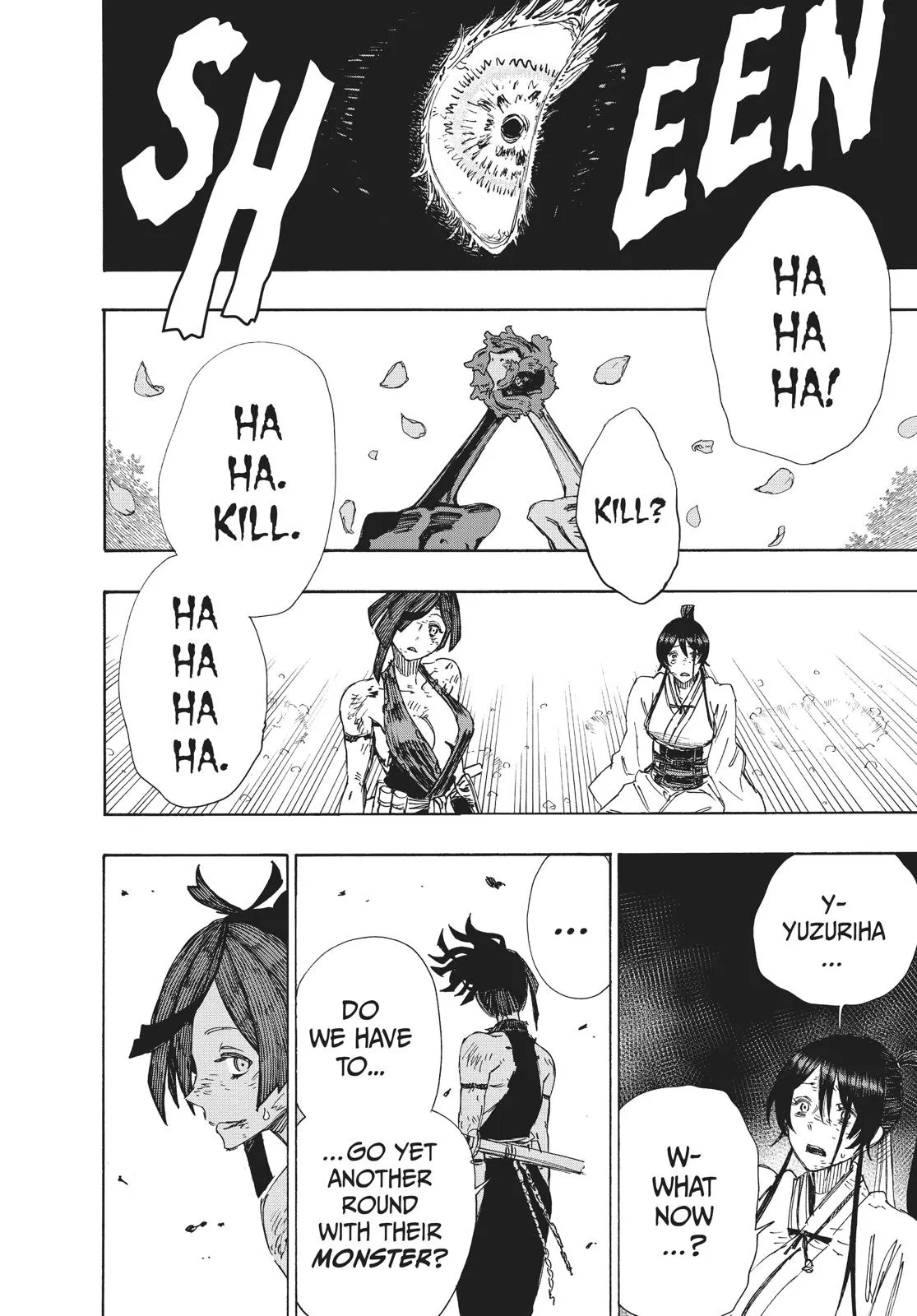 Read Hell's Paradise - Jigokuraku EN Manga Online