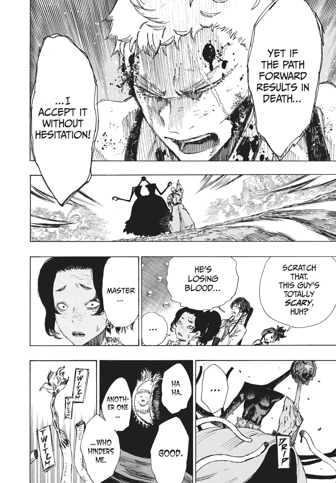 Read Hell's Paradise - Jigokuraku EN Manga Online