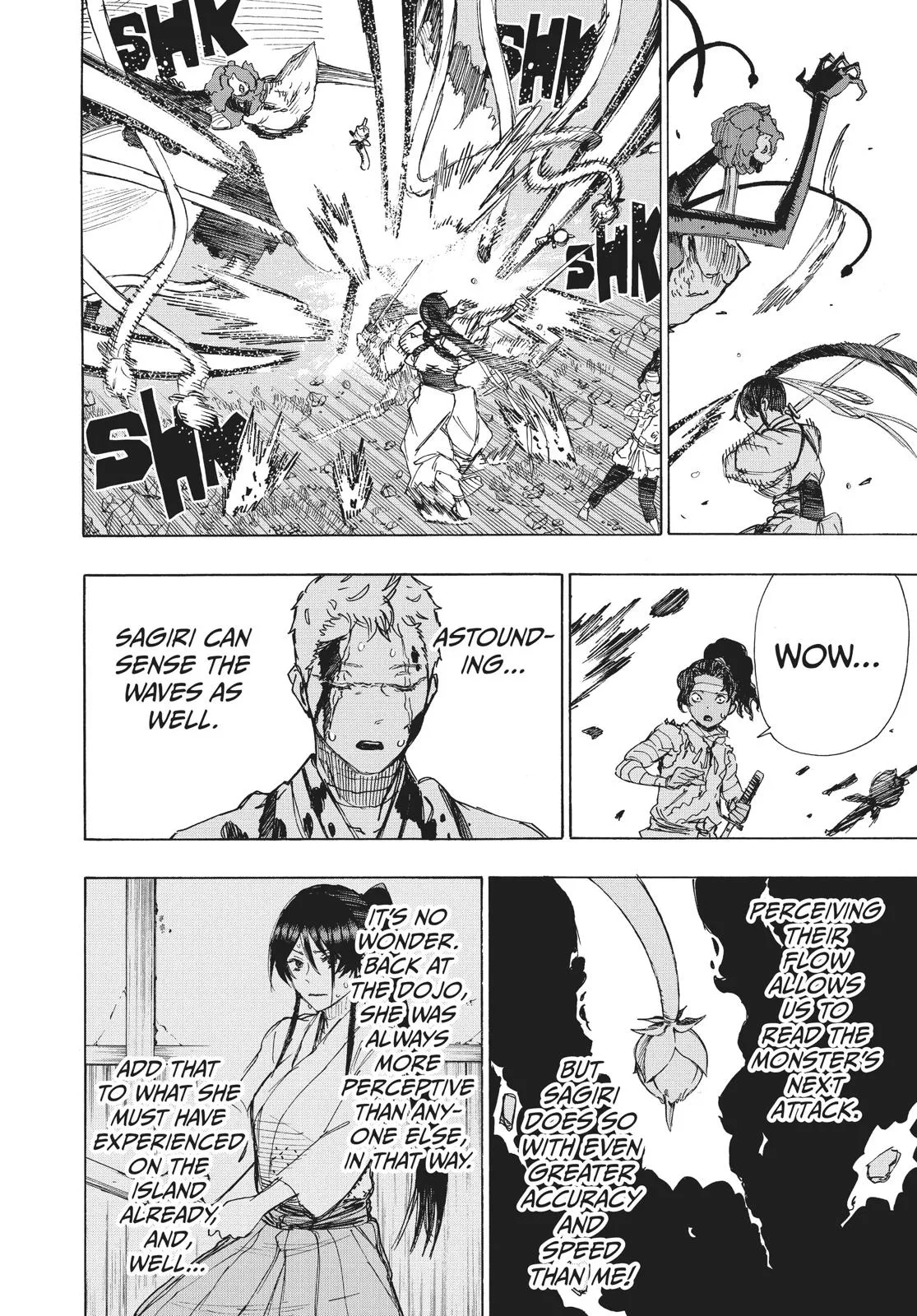 Read Hell's Paradise - Jigokuraku EN Manga Online
