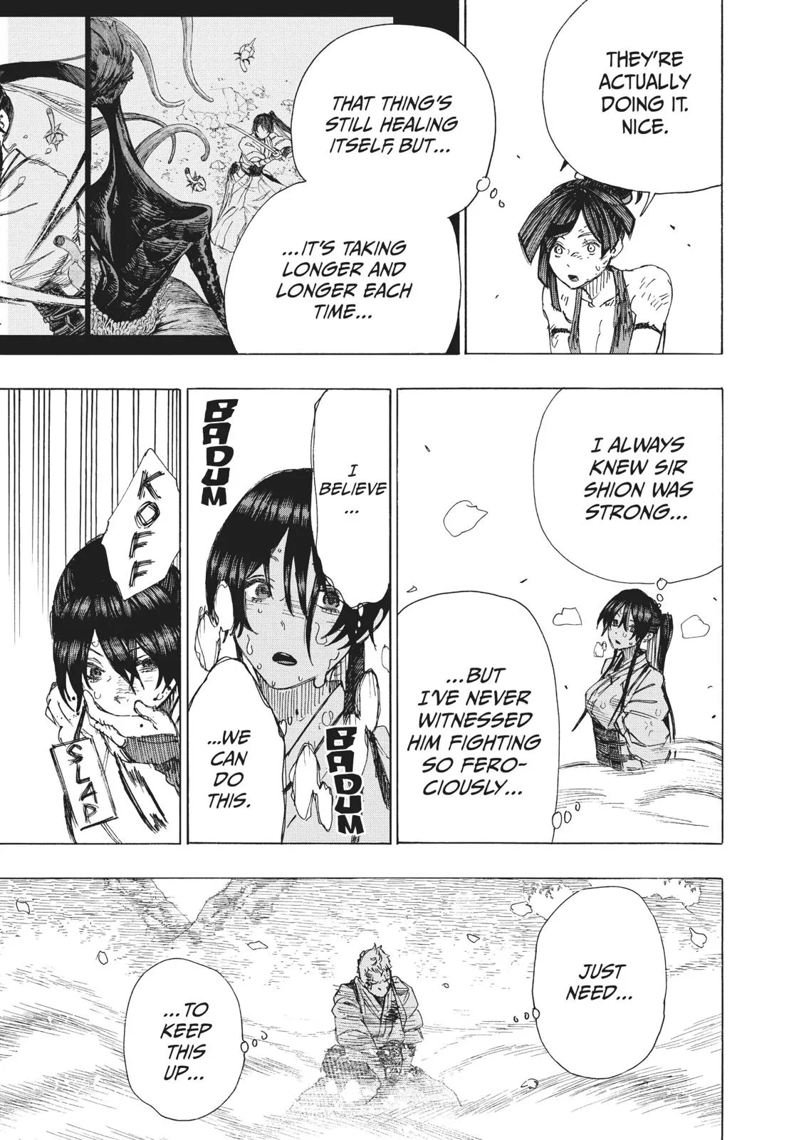 Read Hell's Paradise - Jigokuraku EN Manga Online
