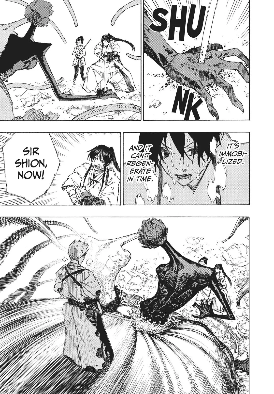 Read Hell's Paradise - Jigokuraku EN Manga Online