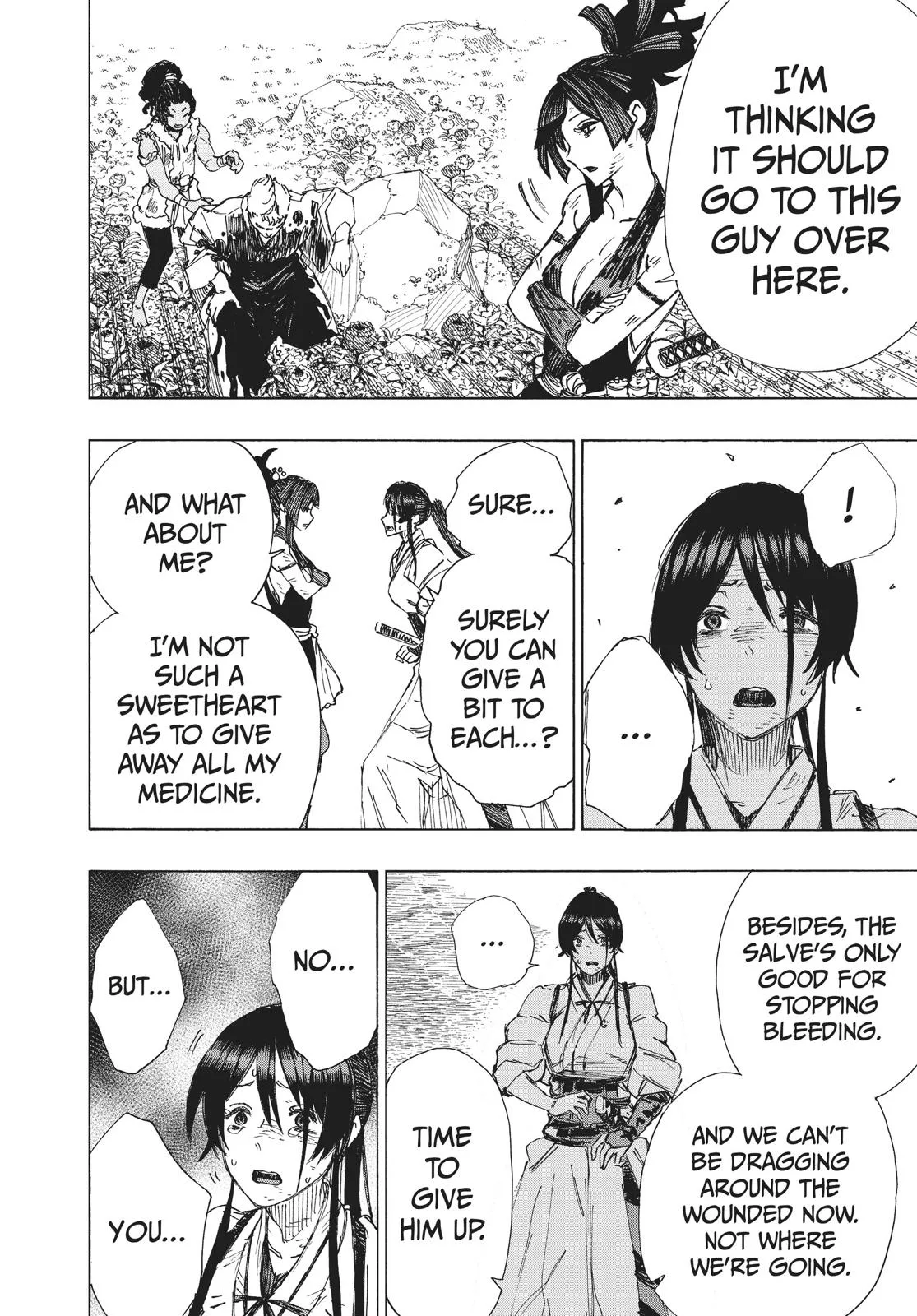 Read Hell's Paradise - Jigokuraku EN Manga Online