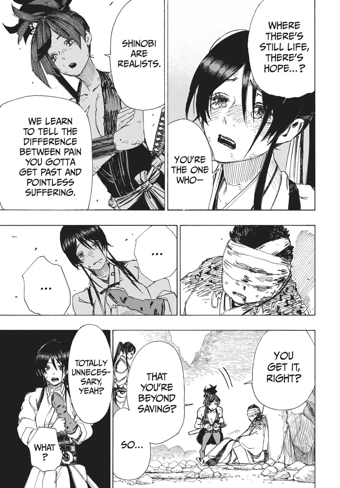 Read Hell's Paradise - Jigokuraku EN Manga Online
