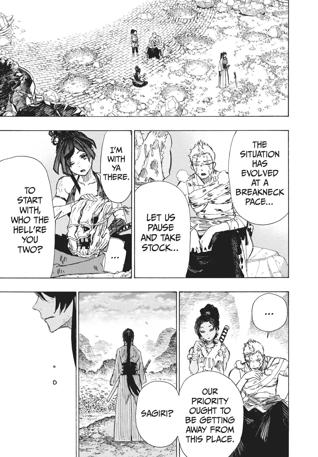 Read Hell's Paradise - Jigokuraku EN Manga Online