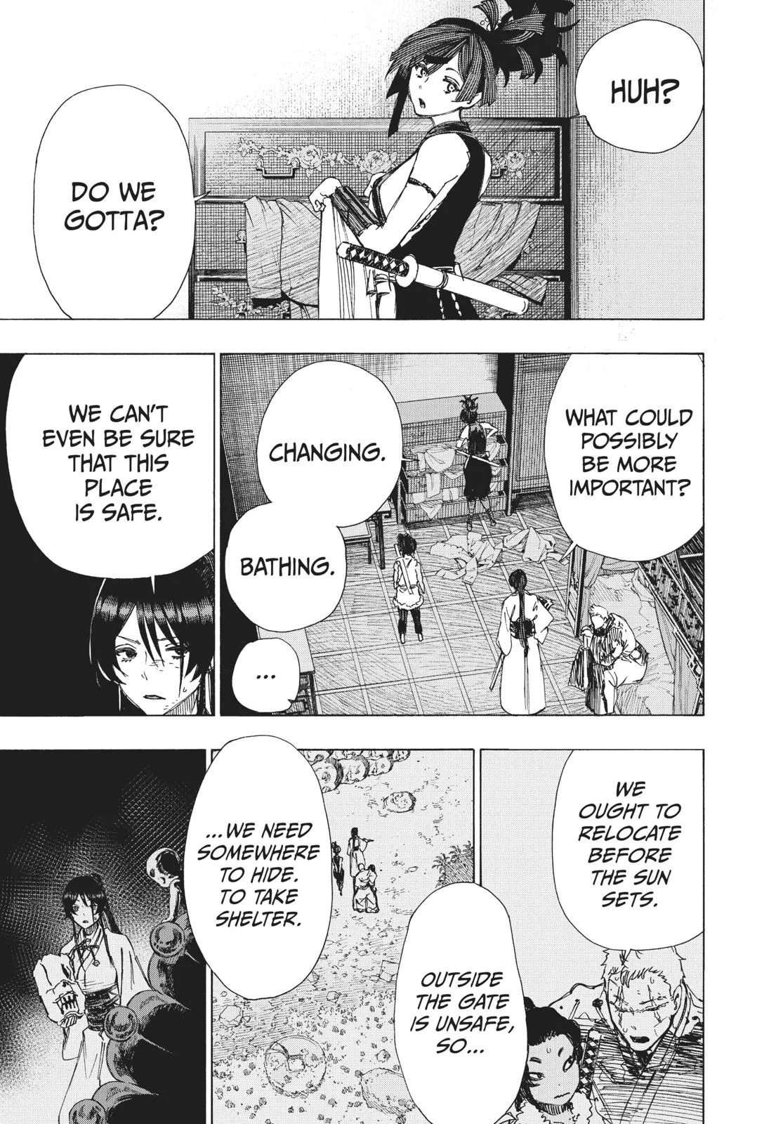 Read Hell's Paradise - Jigokuraku EN Manga Online