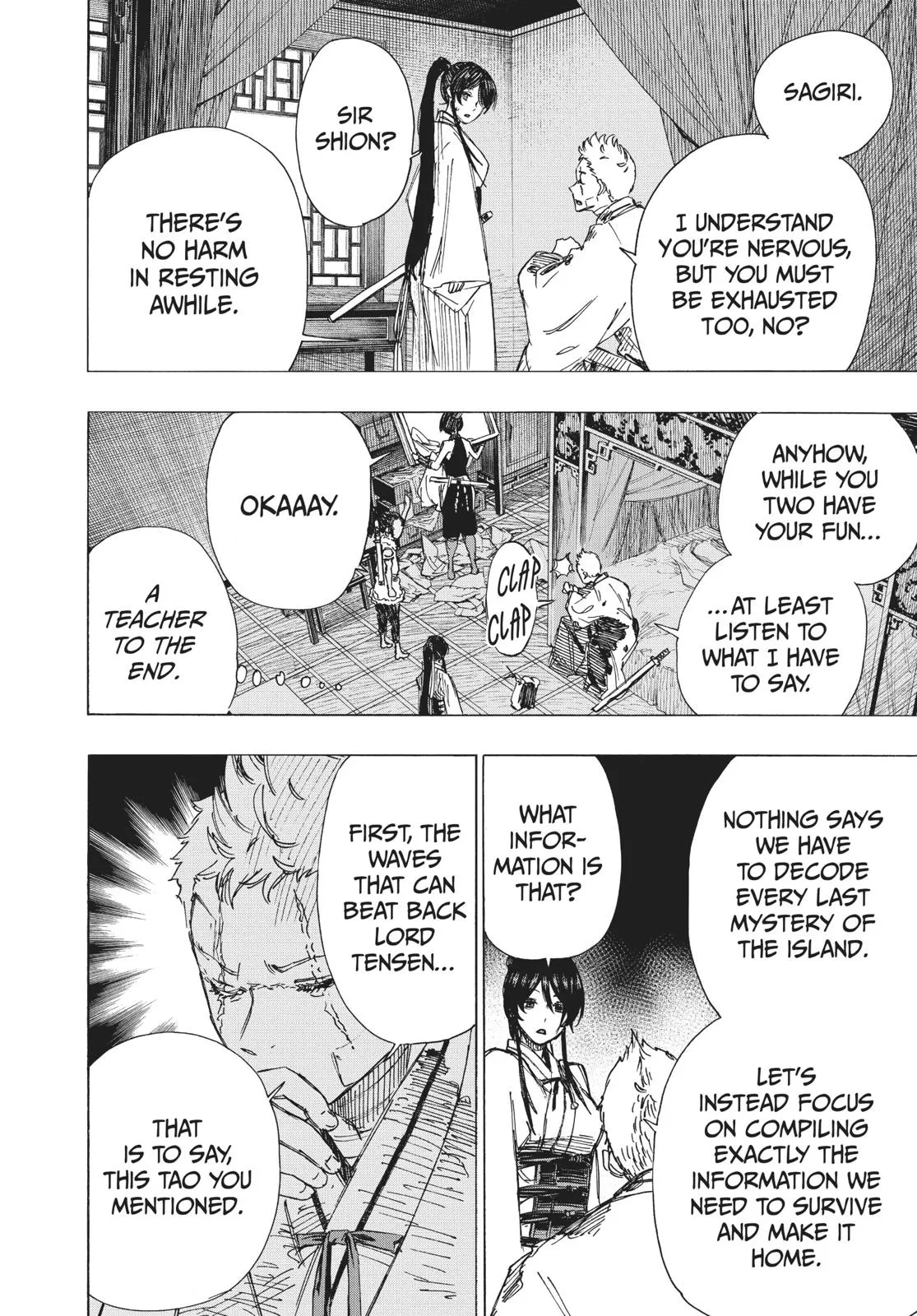 Read Hell's Paradise - Jigokuraku EN Manga Online
