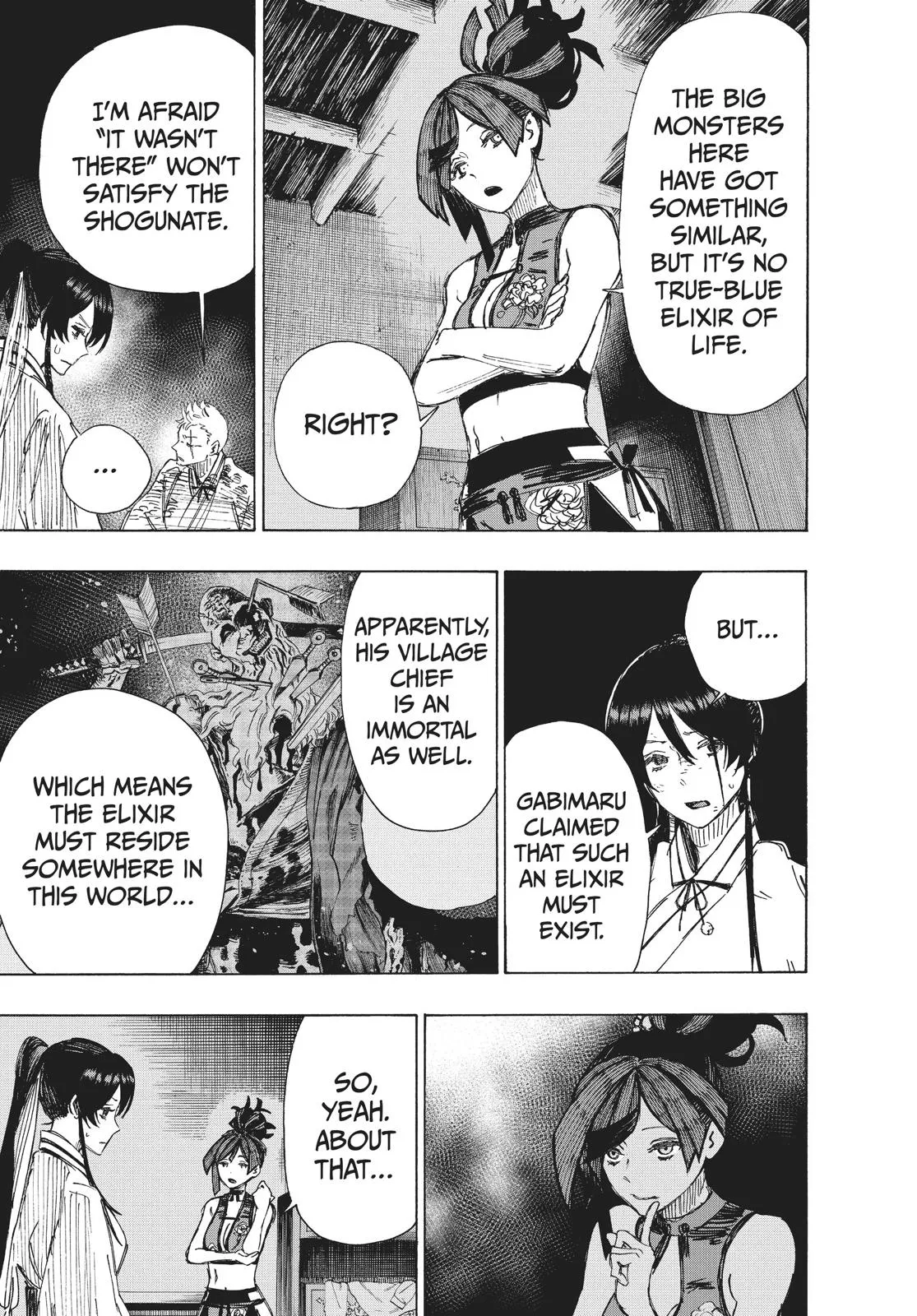 Read Hell's Paradise - Jigokuraku EN Manga Online