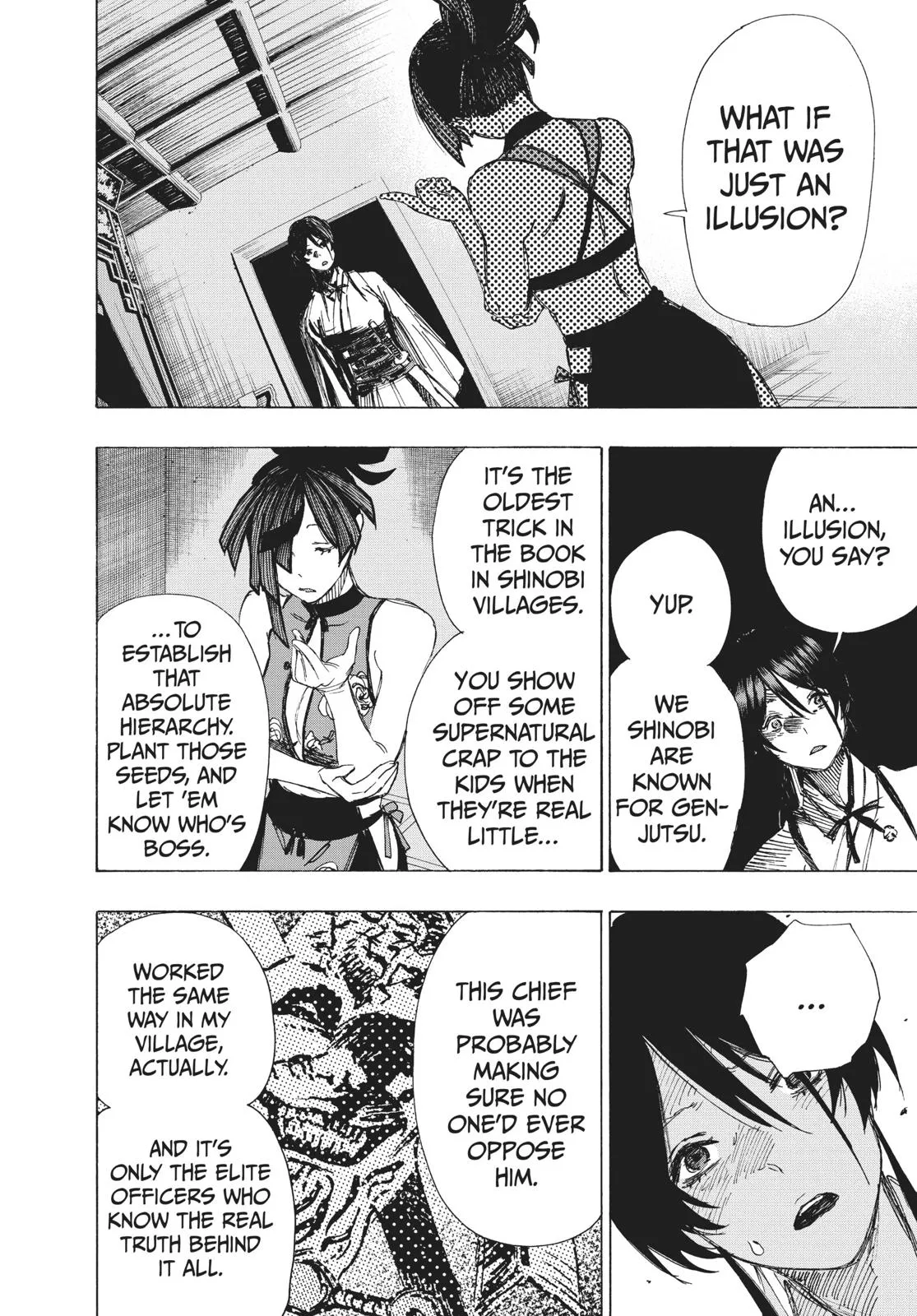 Read Hell's Paradise - Jigokuraku EN Manga Online