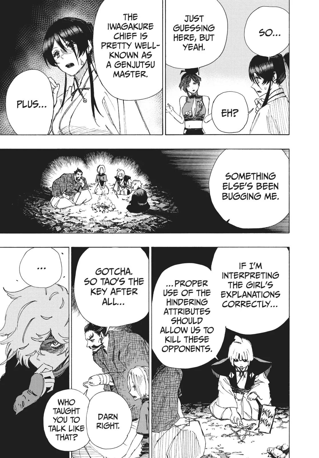 Read Hell's Paradise - Jigokuraku EN Manga Online
