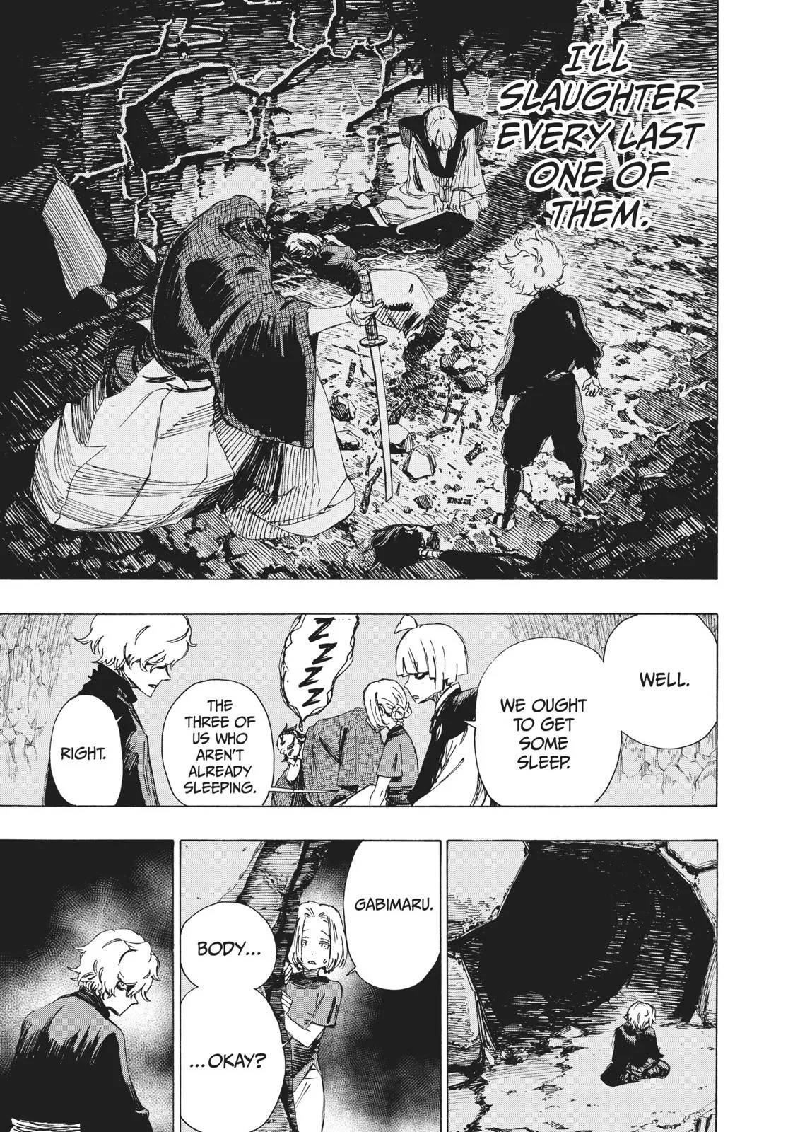 Read Hell's Paradise - Jigokuraku EN Manga Online