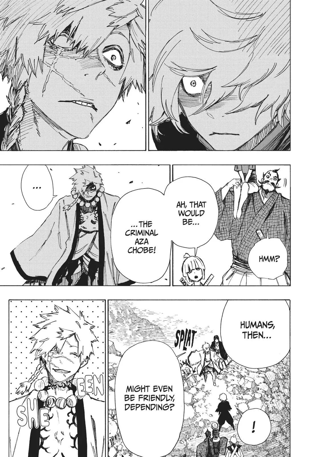 Read Hell's Paradise - Jigokuraku EN Manga Online