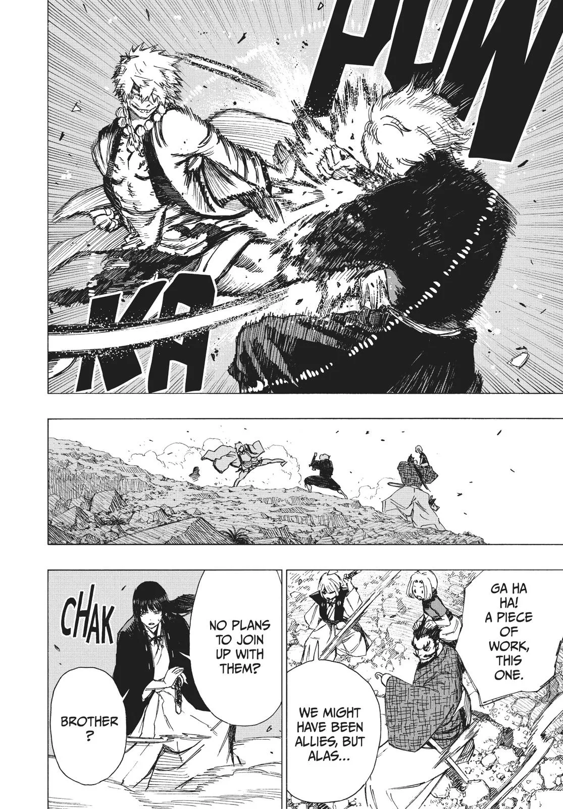 Read Hell's Paradise - Jigokuraku EN Manga Online