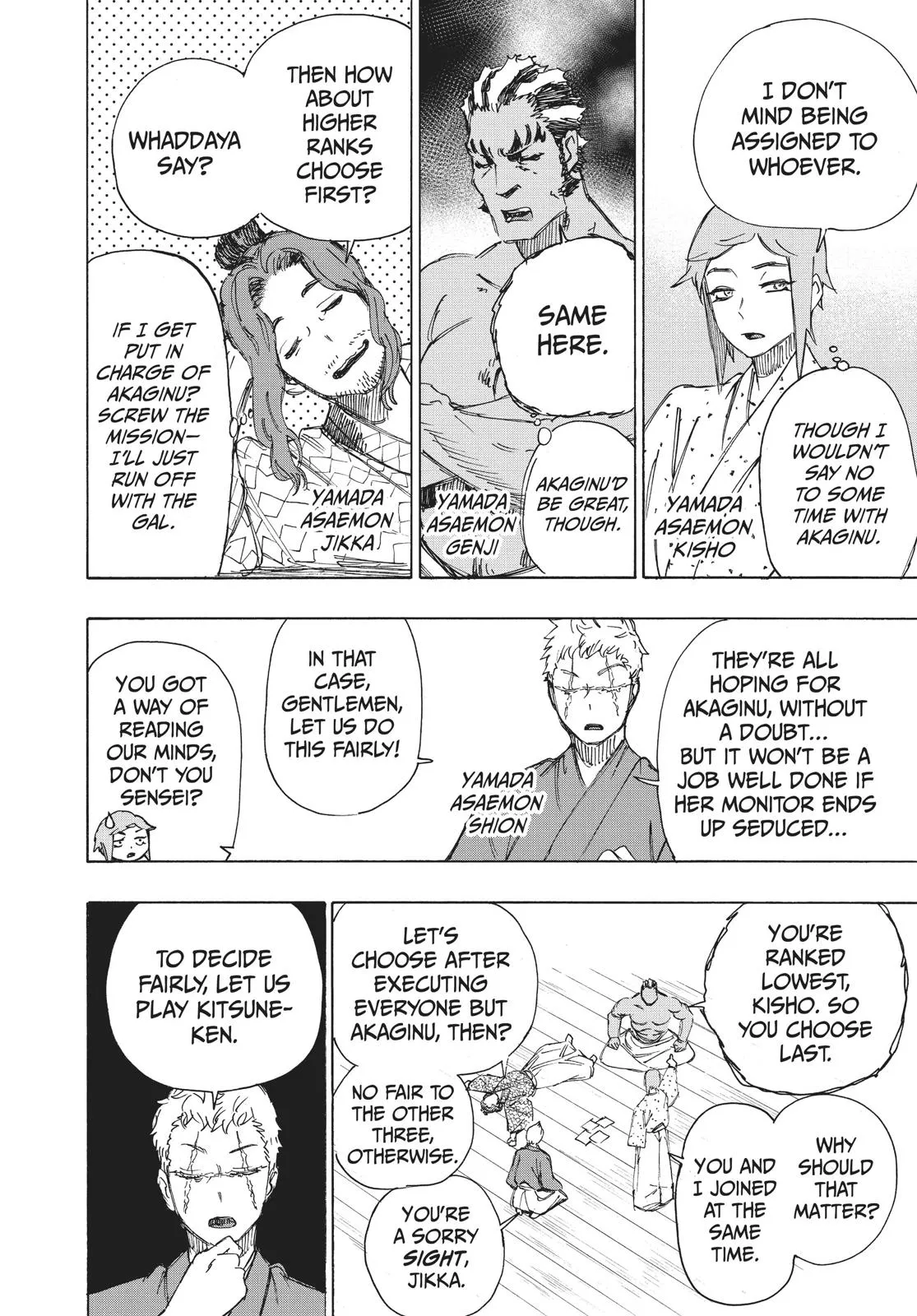 Read Hell's Paradise - Jigokuraku EN Manga Online