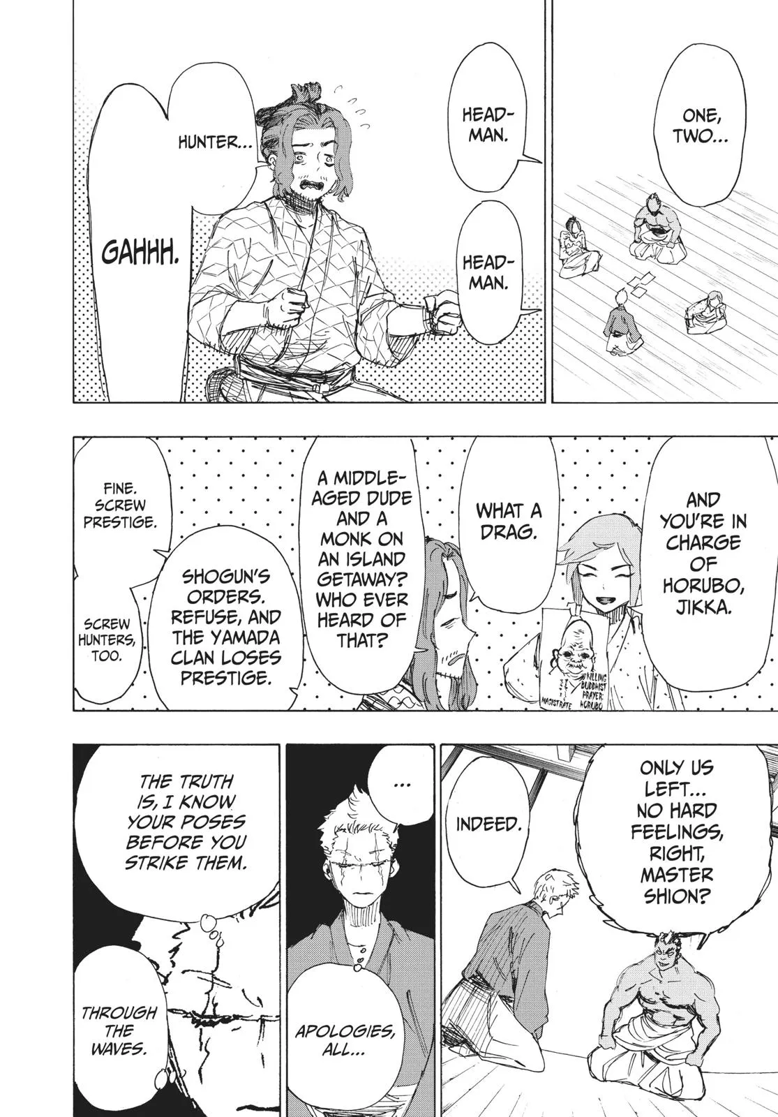 Read Hell's Paradise - Jigokuraku EN Manga Online