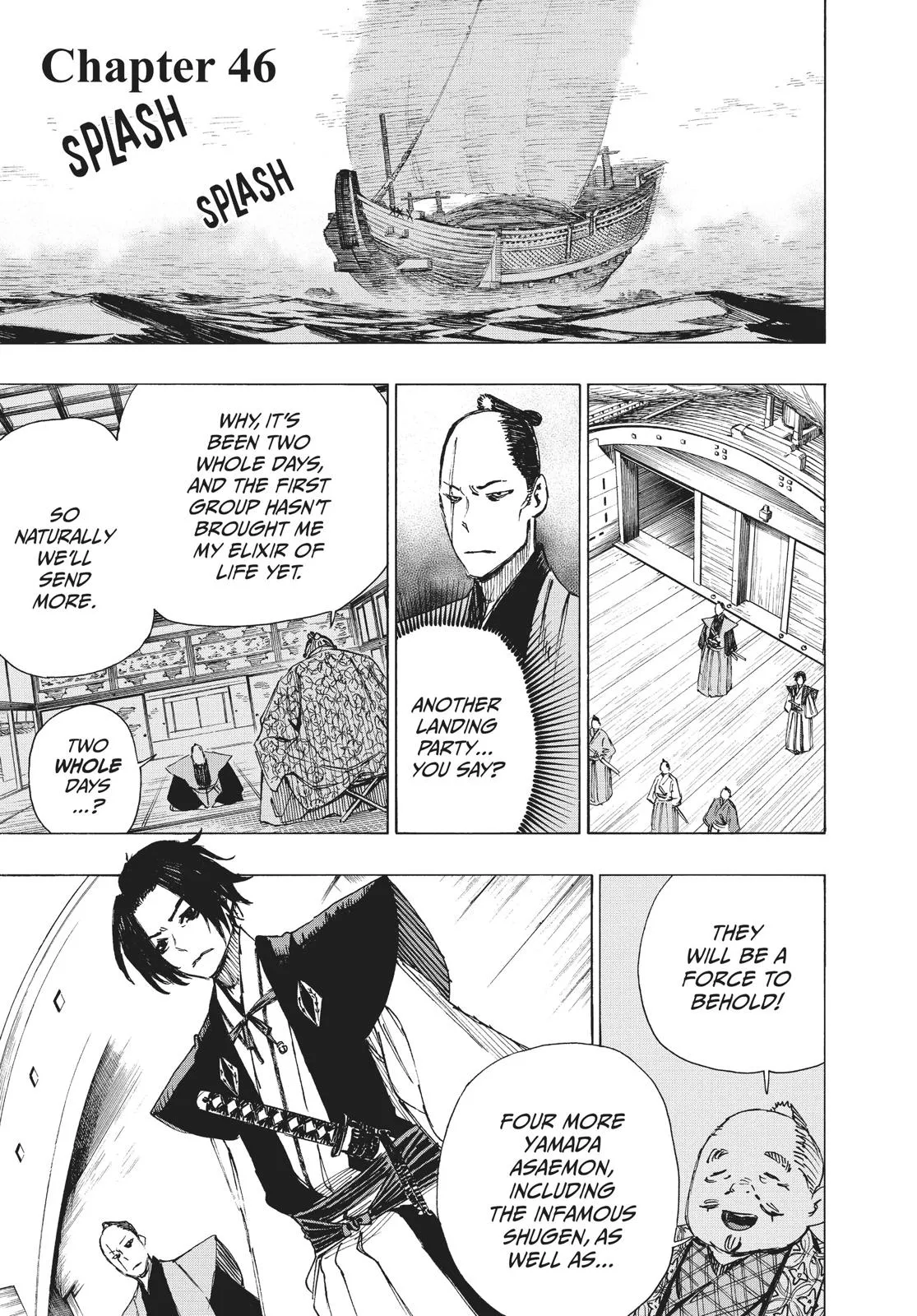 Read Hell's Paradise - Jigokuraku EN Manga Online
