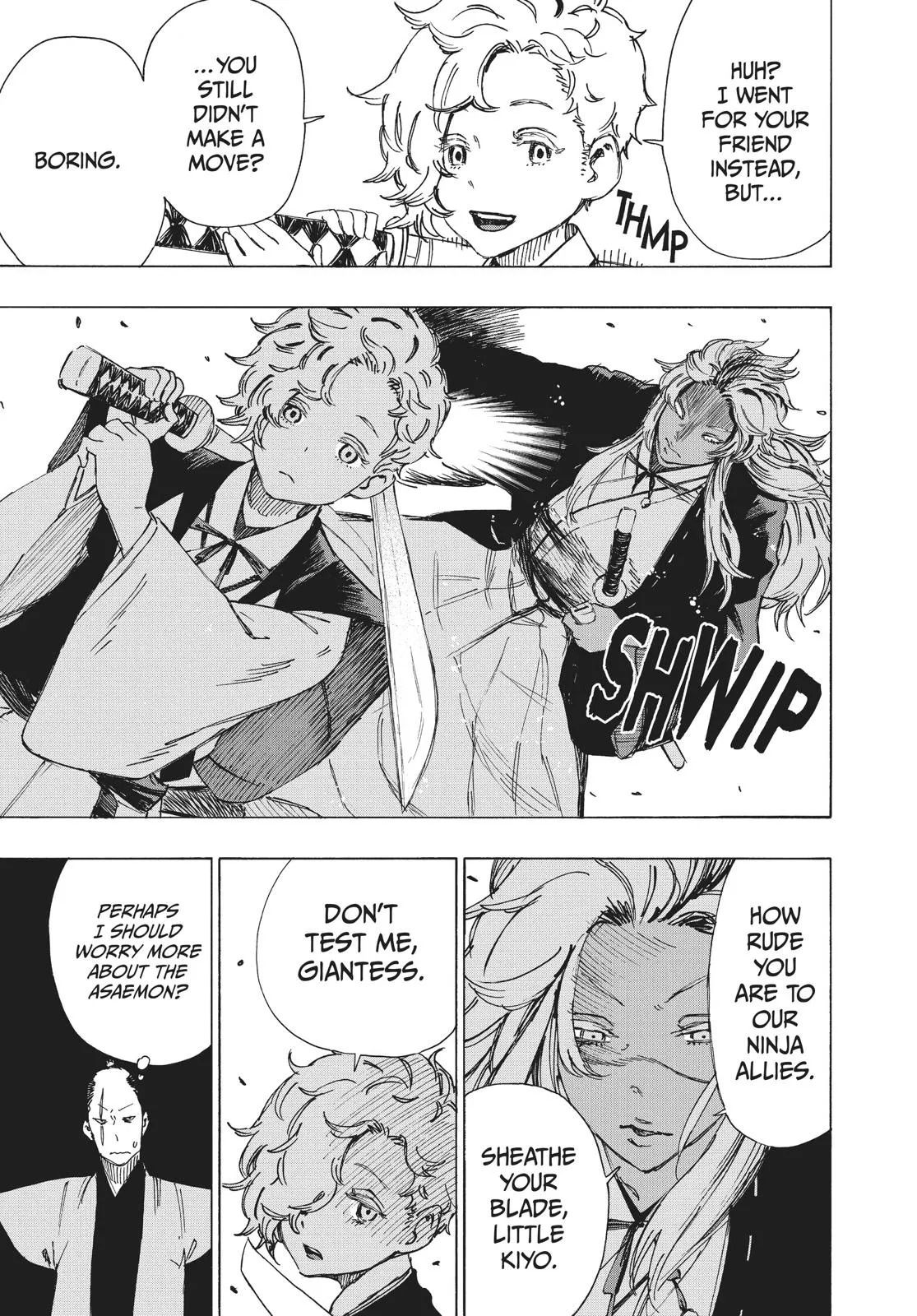 Read Hell's Paradise - Jigokuraku EN Manga Online