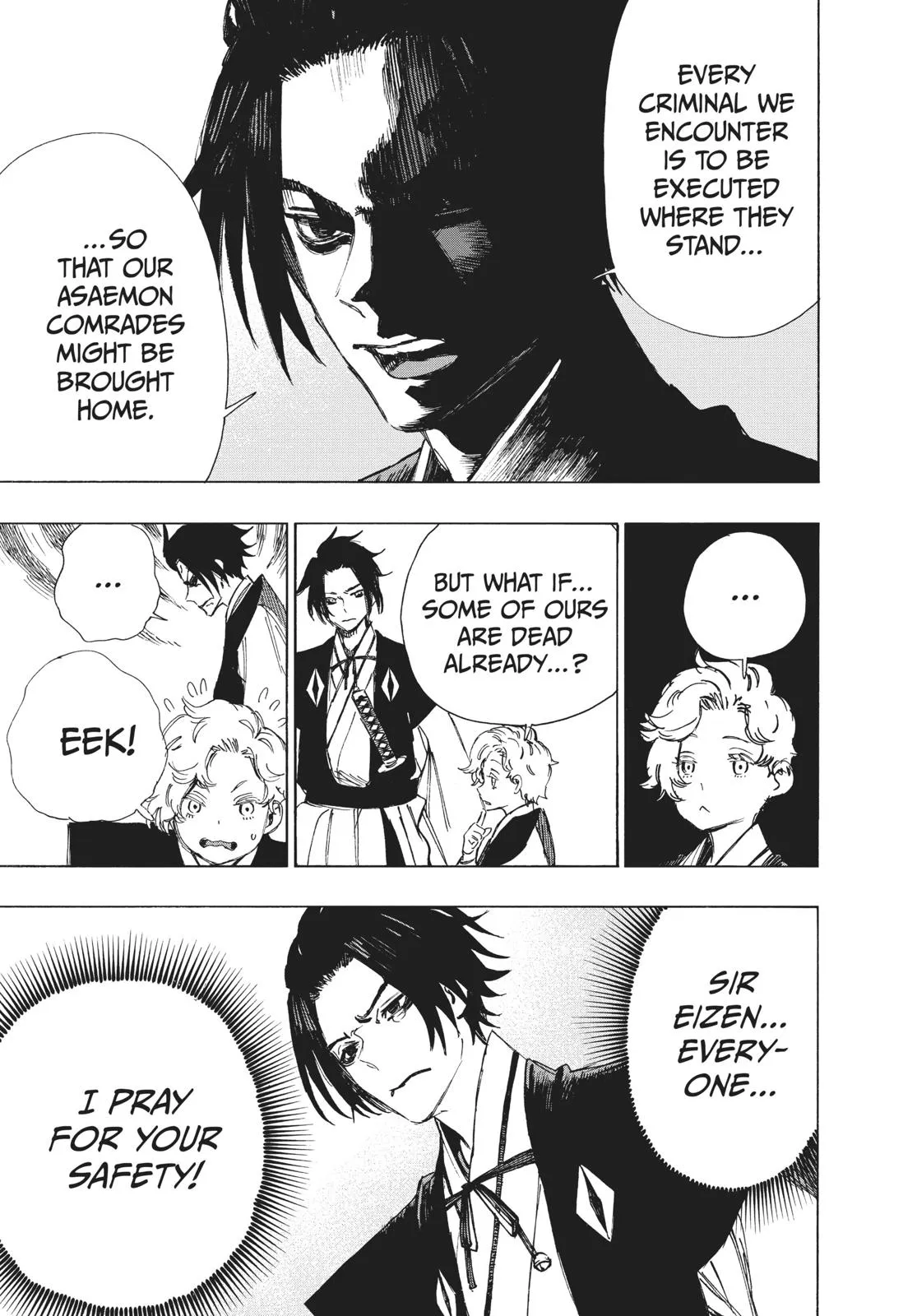 Read Hell's Paradise - Jigokuraku EN Manga Online