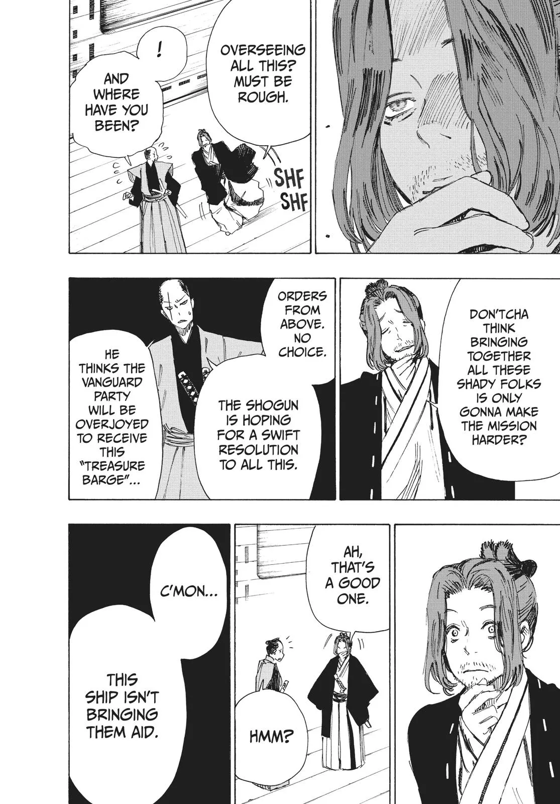 Read Hell's Paradise - Jigokuraku EN Manga Online