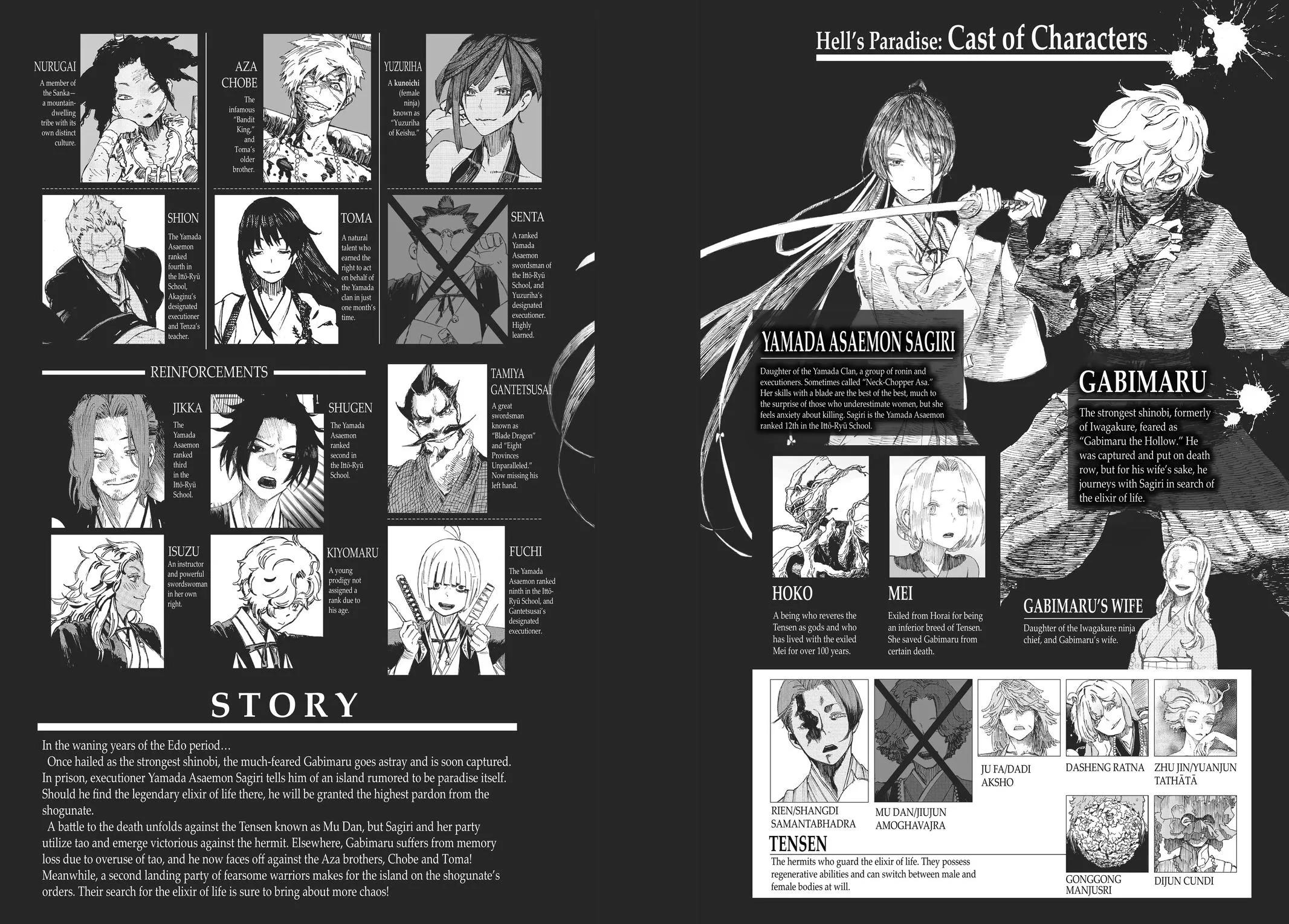 Read Hell's Paradise - Jigokuraku EN Manga Online