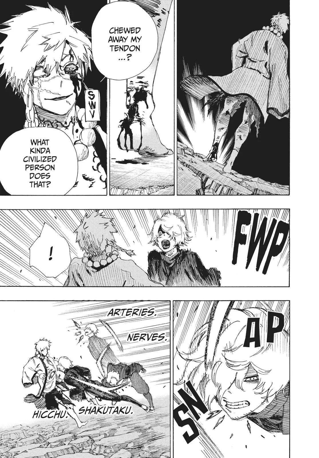 Read Hell's Paradise - Jigokuraku EN Manga Online