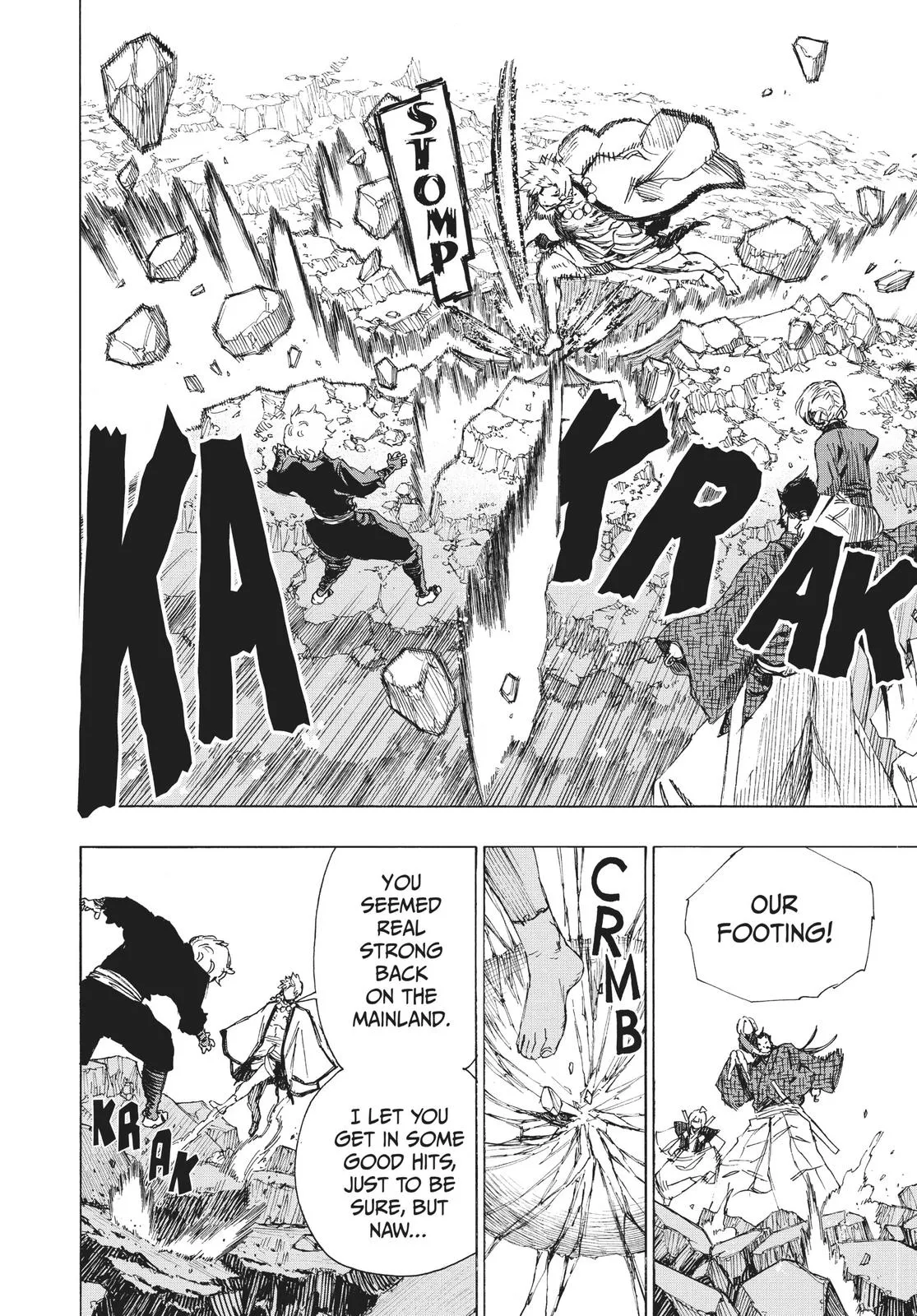 Read Hell's Paradise - Jigokuraku EN Manga Online