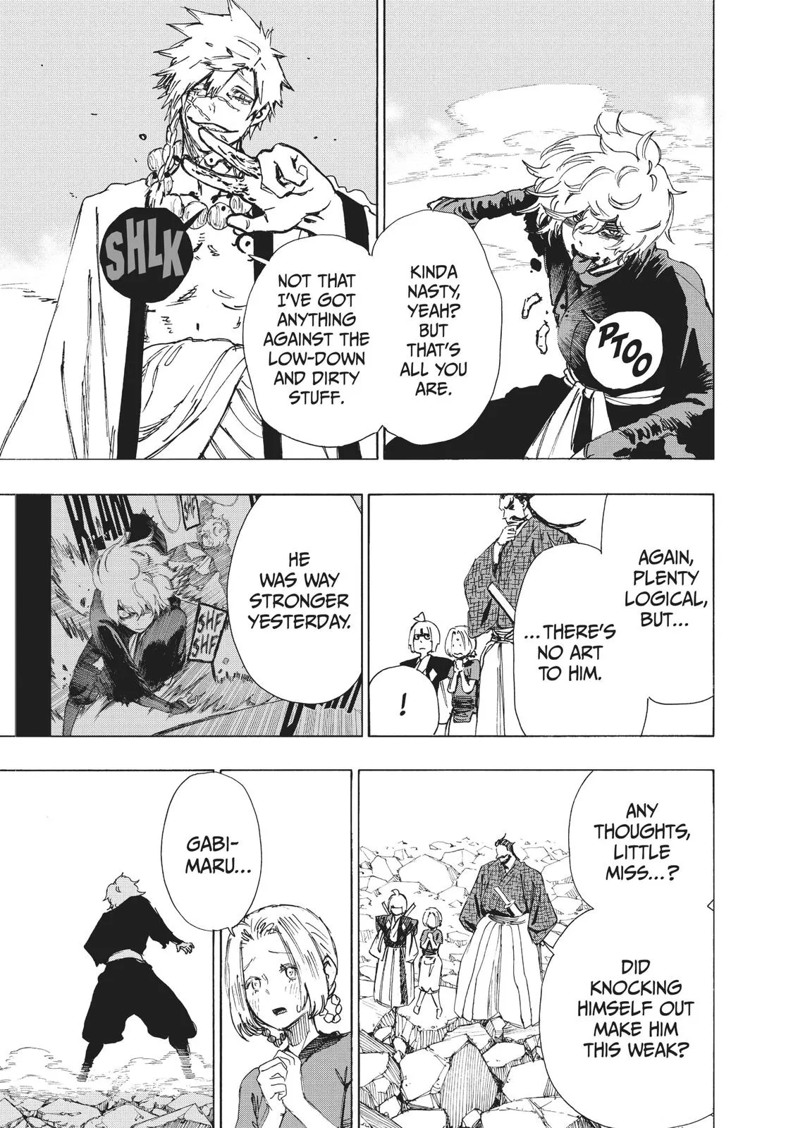 Read Hell's Paradise - Jigokuraku EN Manga Online