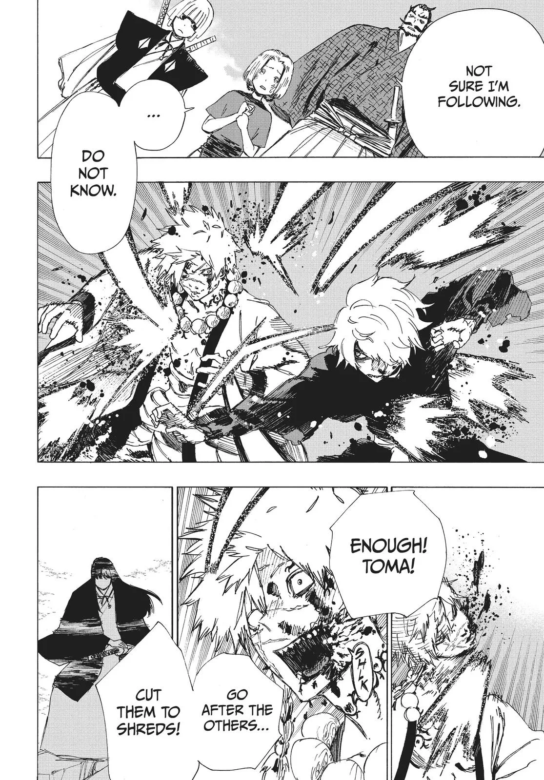 Read Hell's Paradise - Jigokuraku EN Manga Online