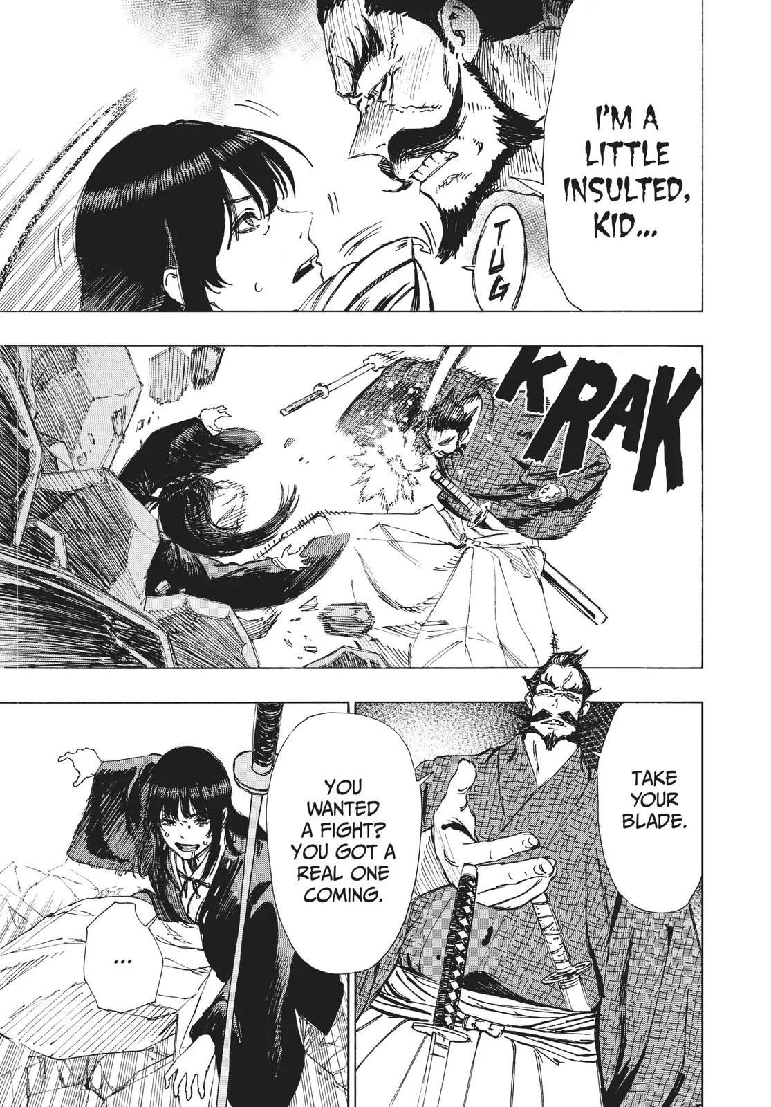 Read Hell's Paradise - Jigokuraku EN Manga Online