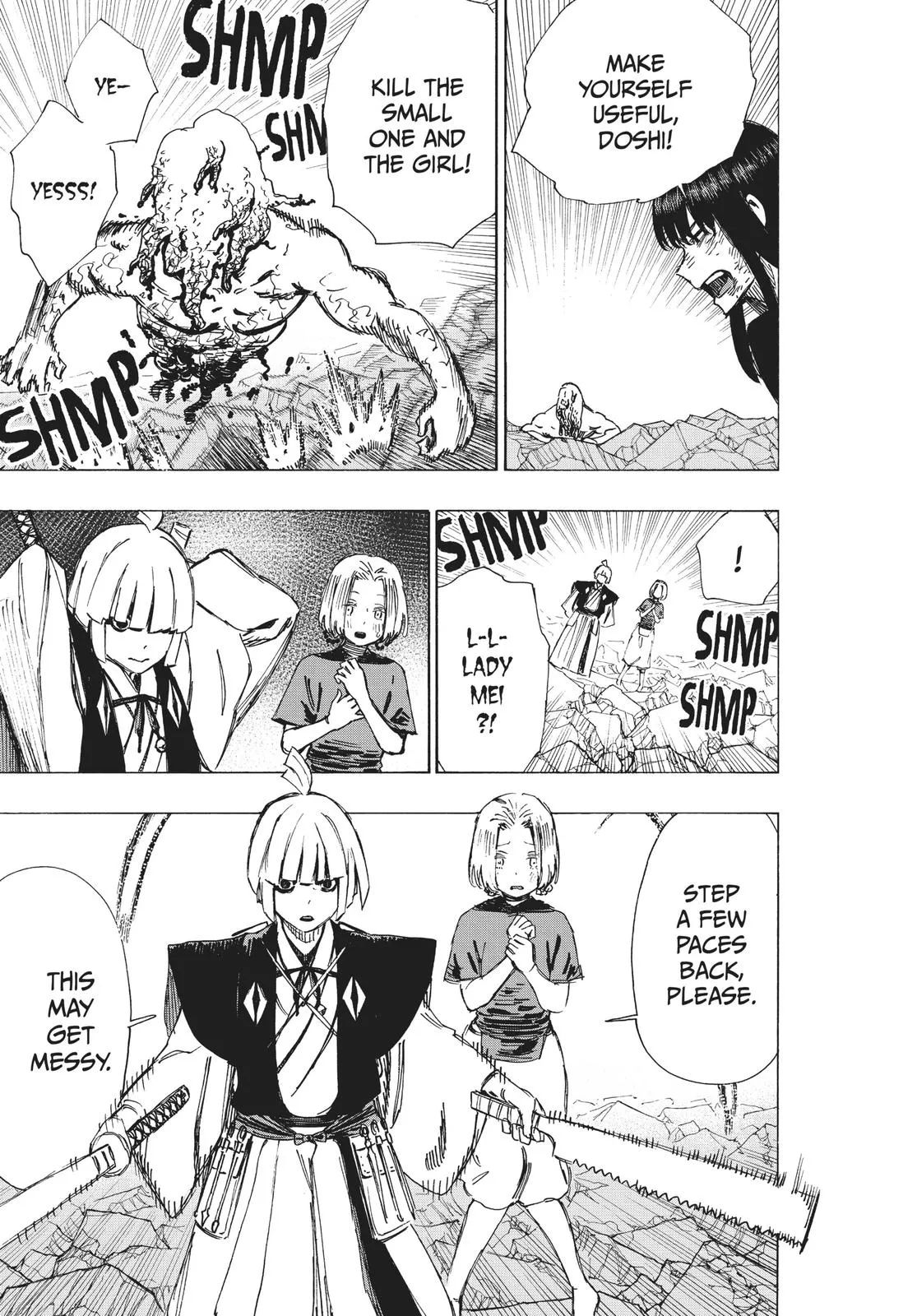 Read Hell's Paradise - Jigokuraku EN Manga Online