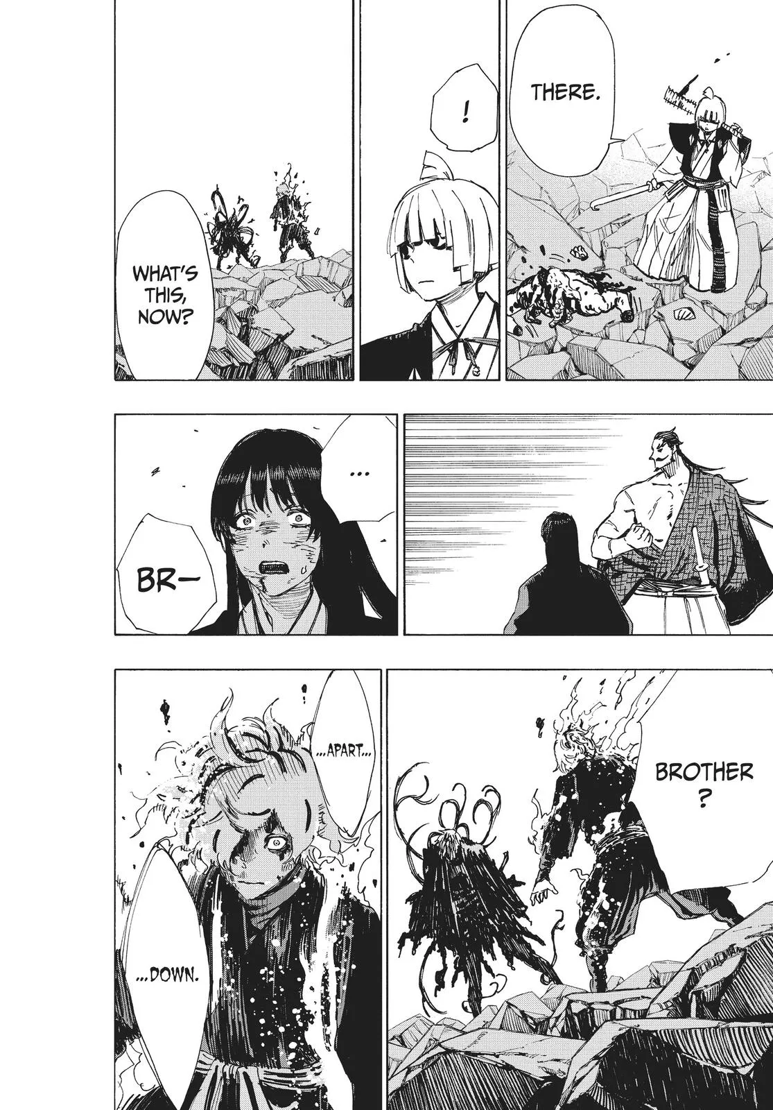Read Hell's Paradise - Jigokuraku EN Manga Online