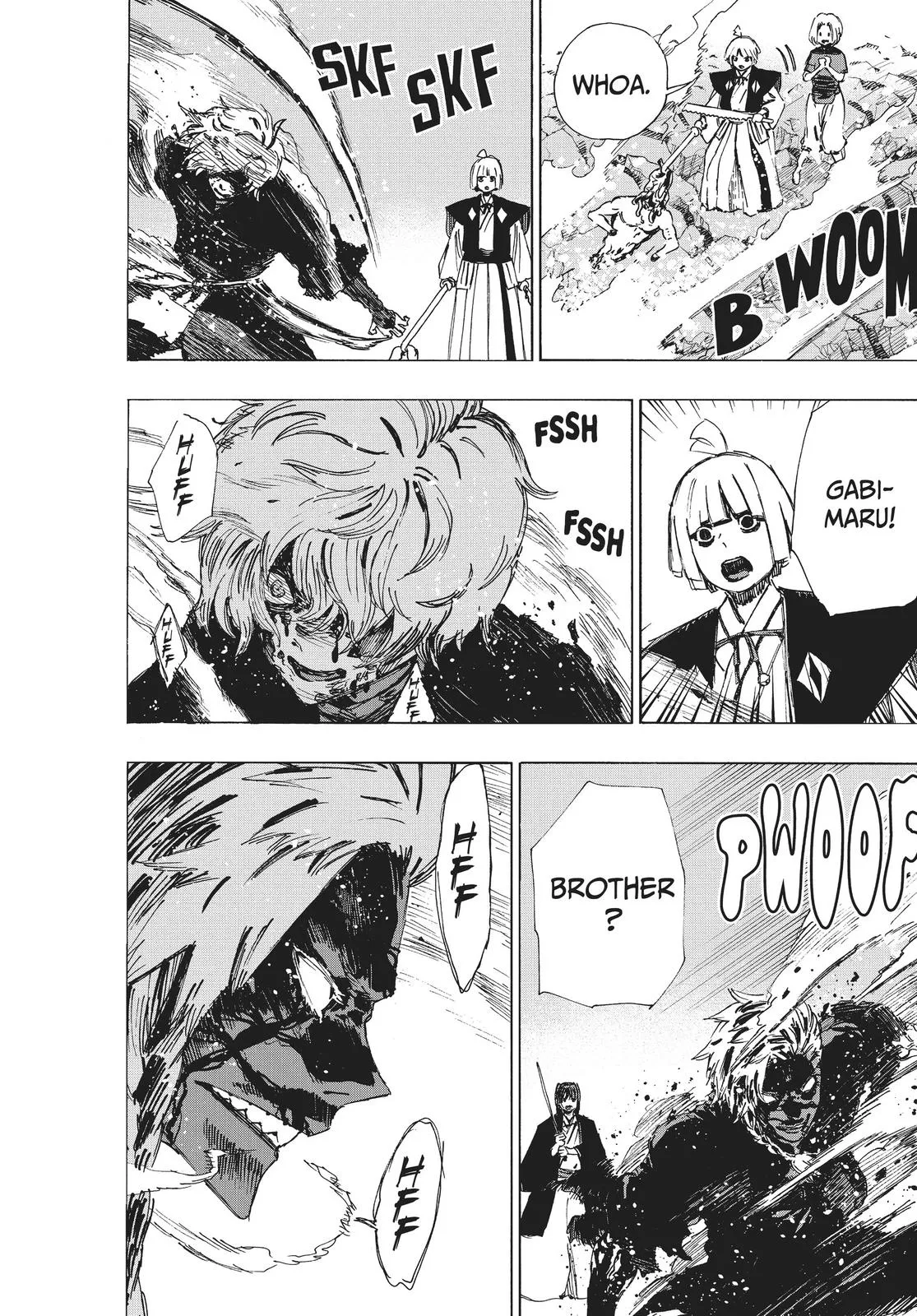 Read Hell's Paradise - Jigokuraku EN Manga Online