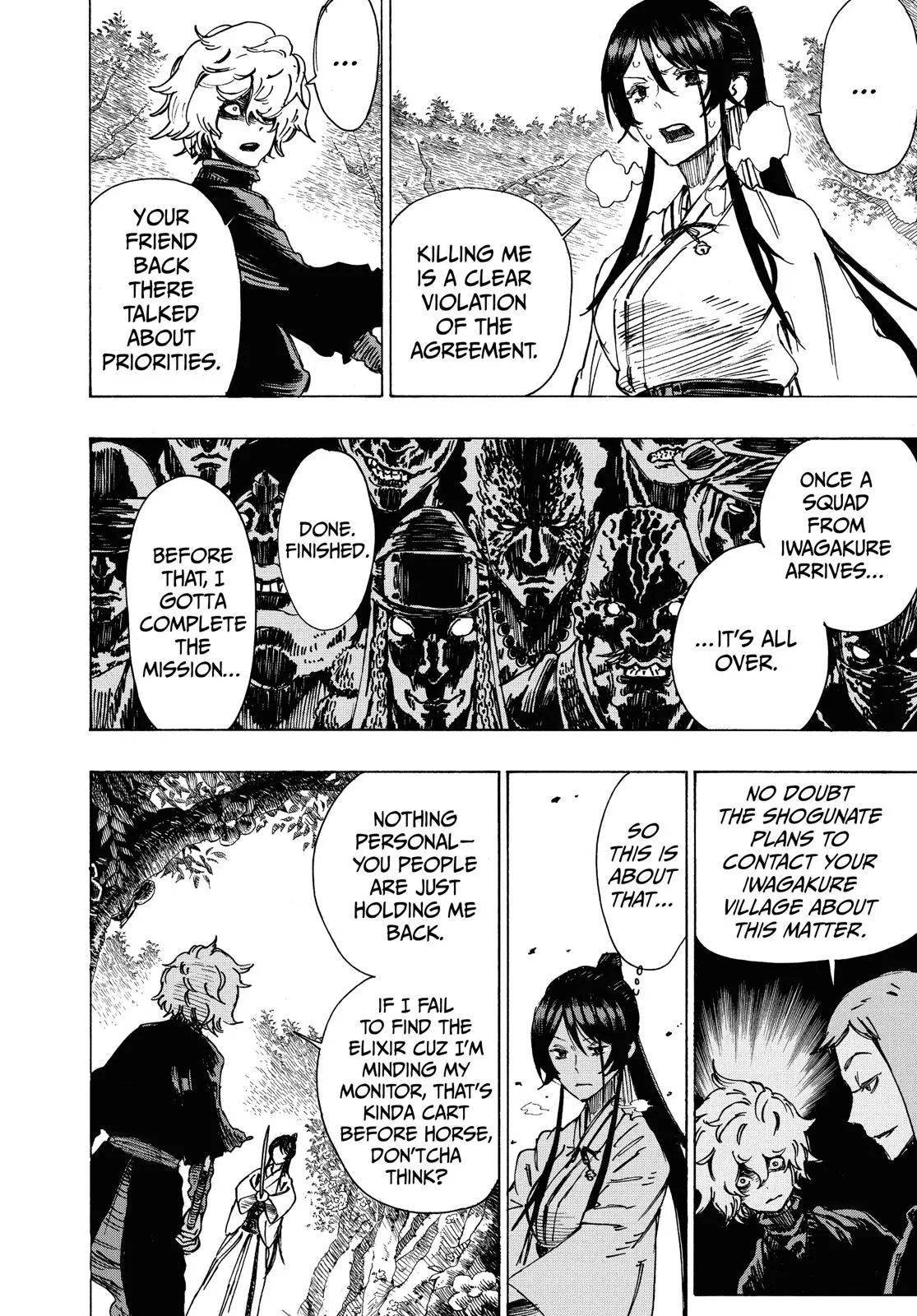 Read Hell's Paradise - Jigokuraku EN Manga Online
