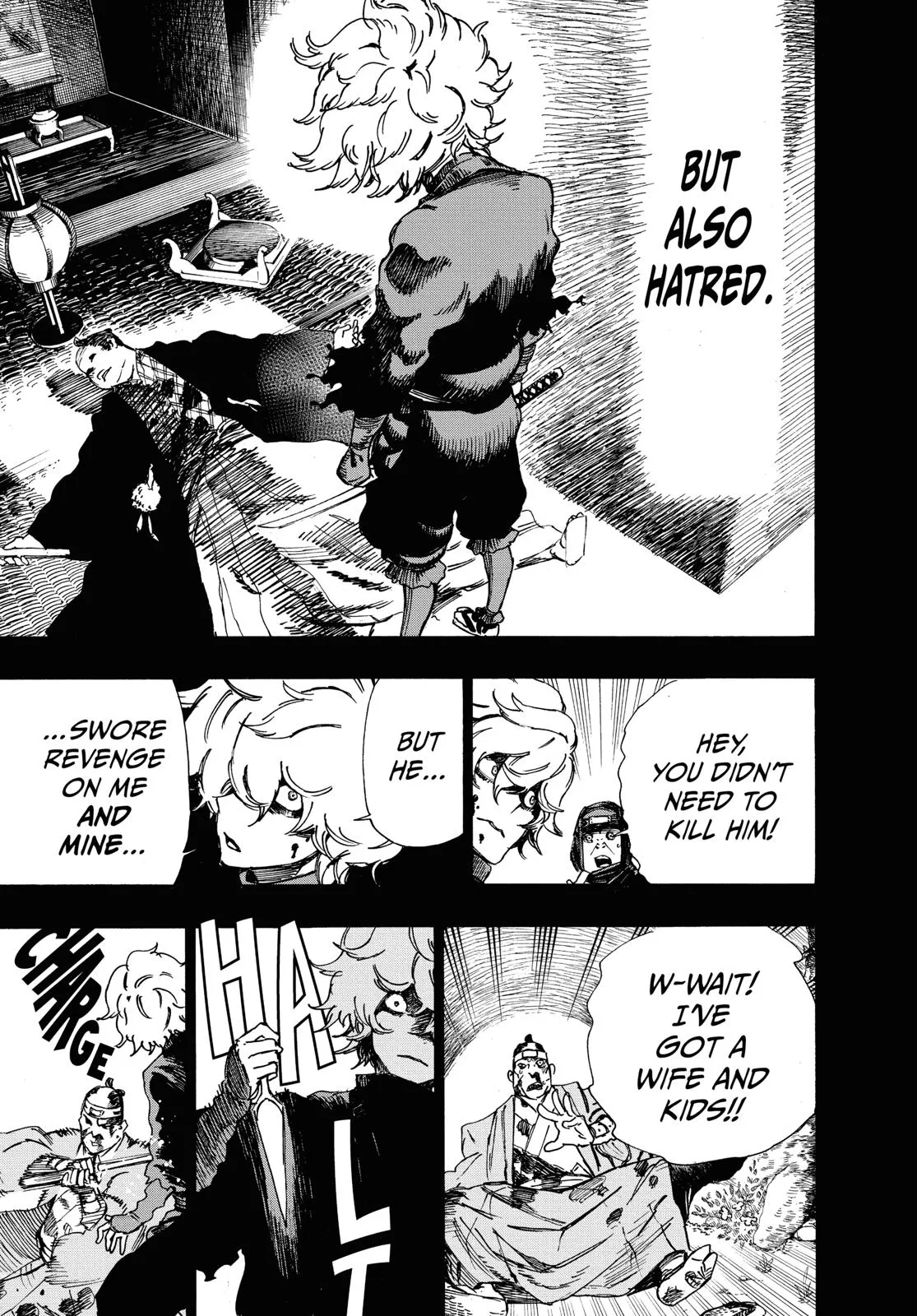 Read Hell's Paradise - Jigokuraku EN Manga Online