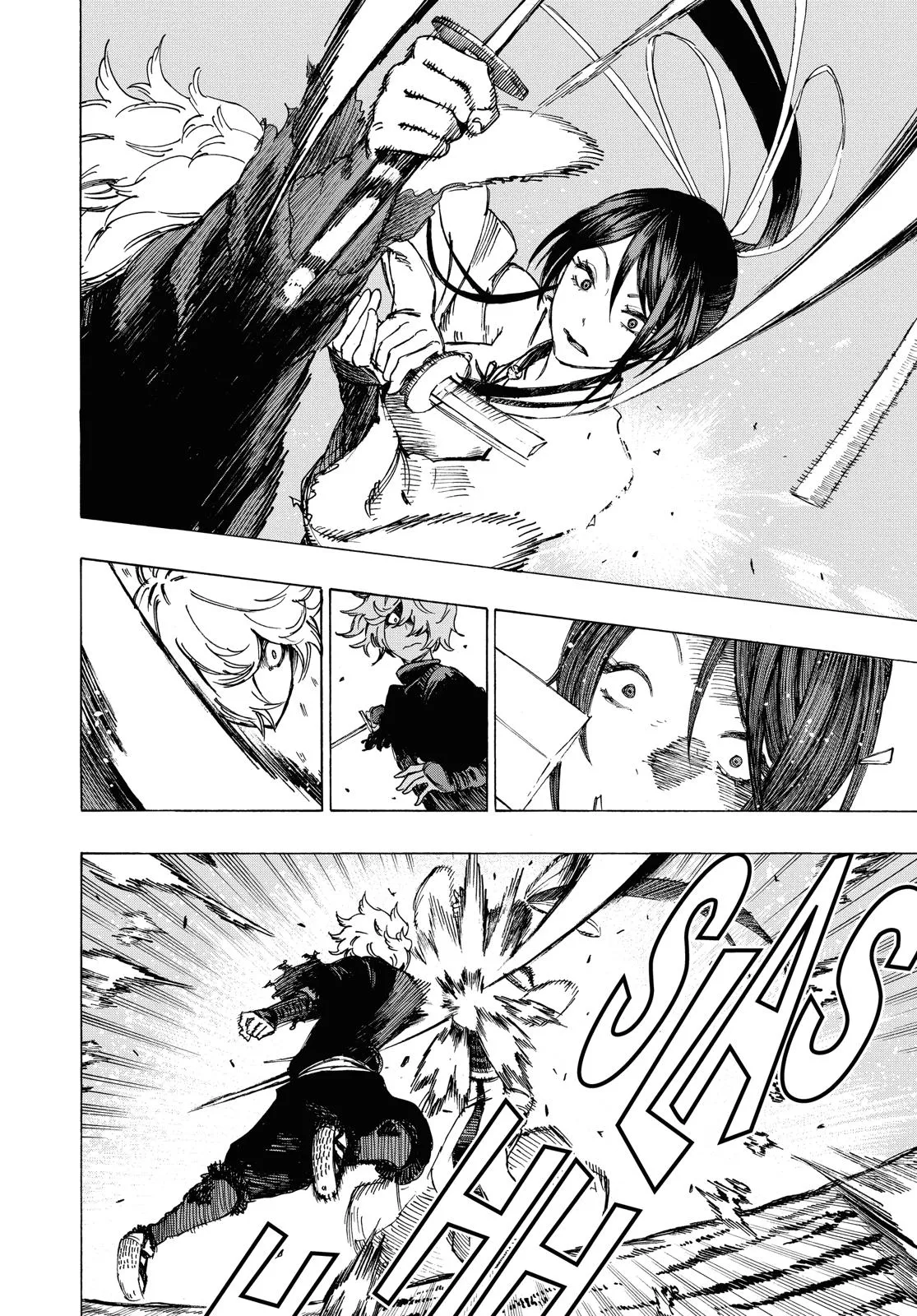 Read Hell's Paradise - Jigokuraku EN Manga Online